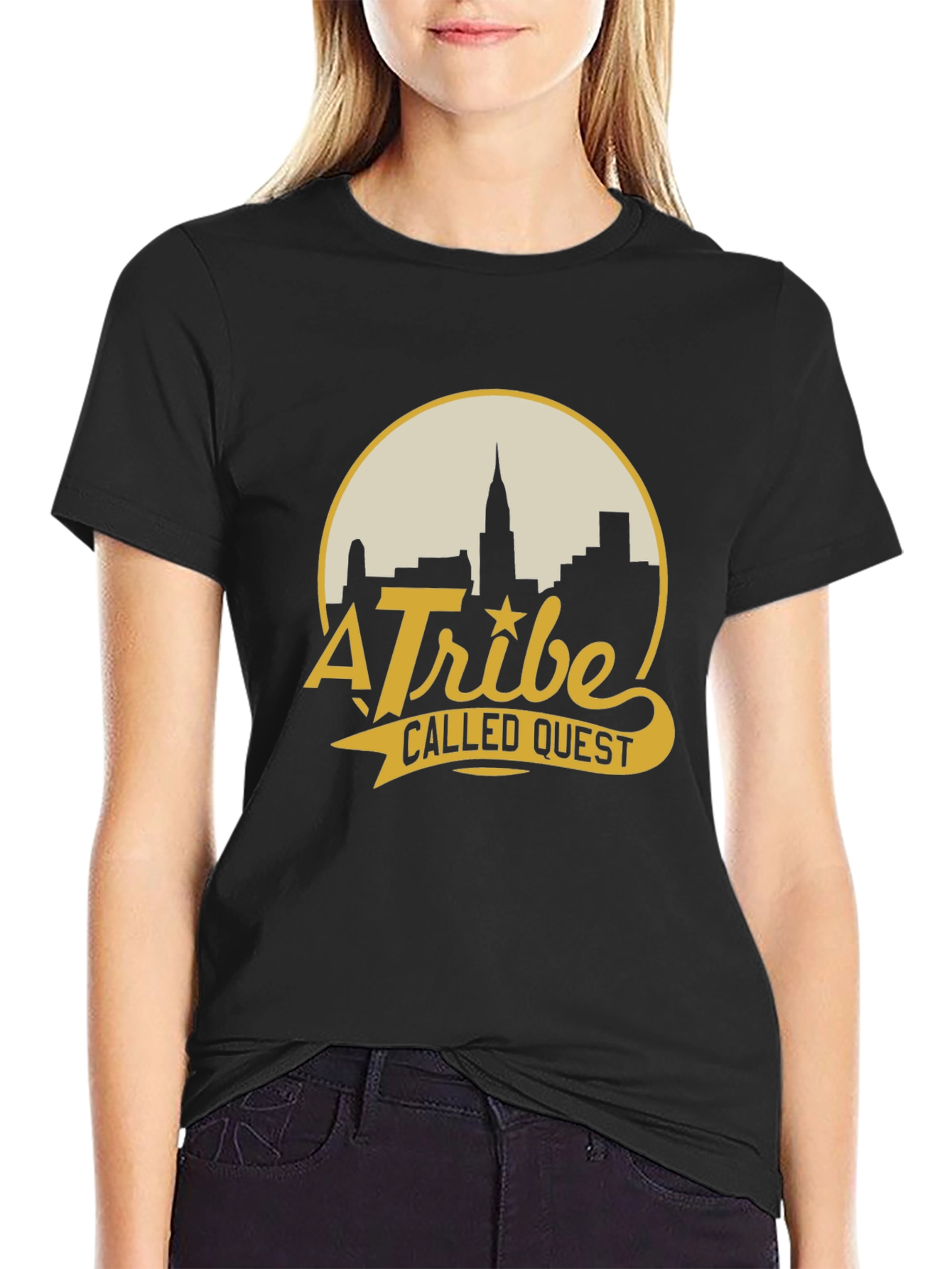 A Tribe Called Quest Black T-Shirt