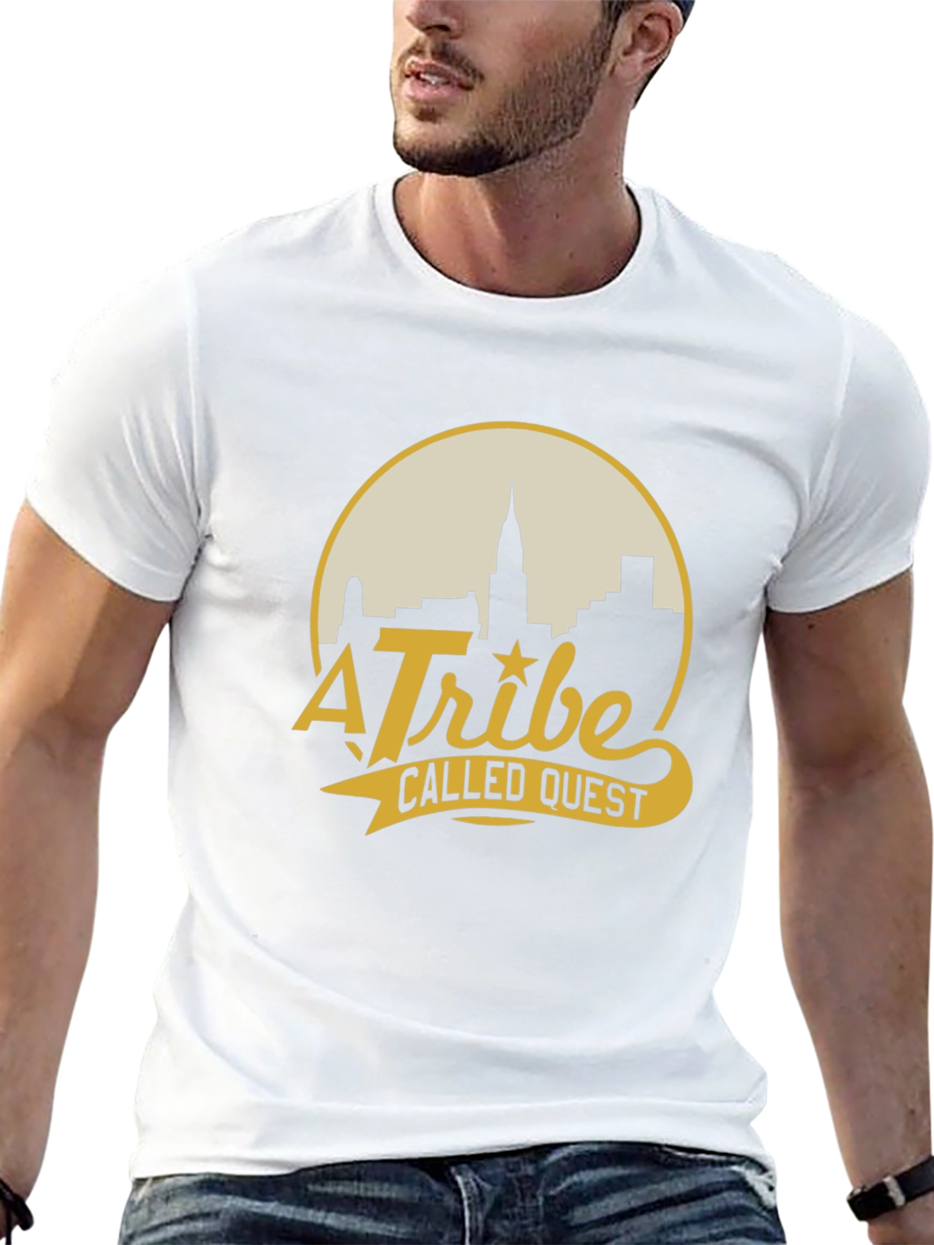 A Tribe Called Quest Black T-Shirt