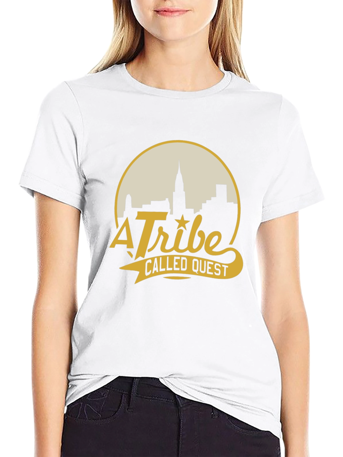 A Tribe Called Quest Black T-Shirt