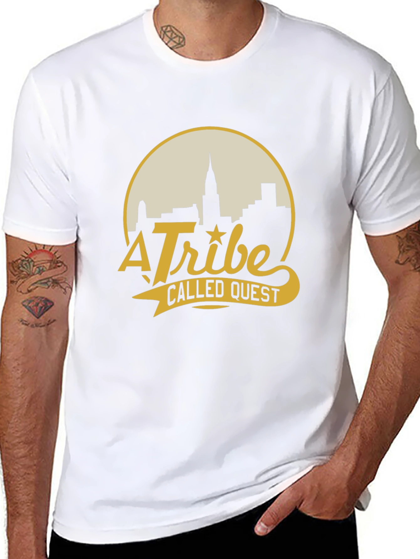 A Tribe Called Quest Black T-Shirt