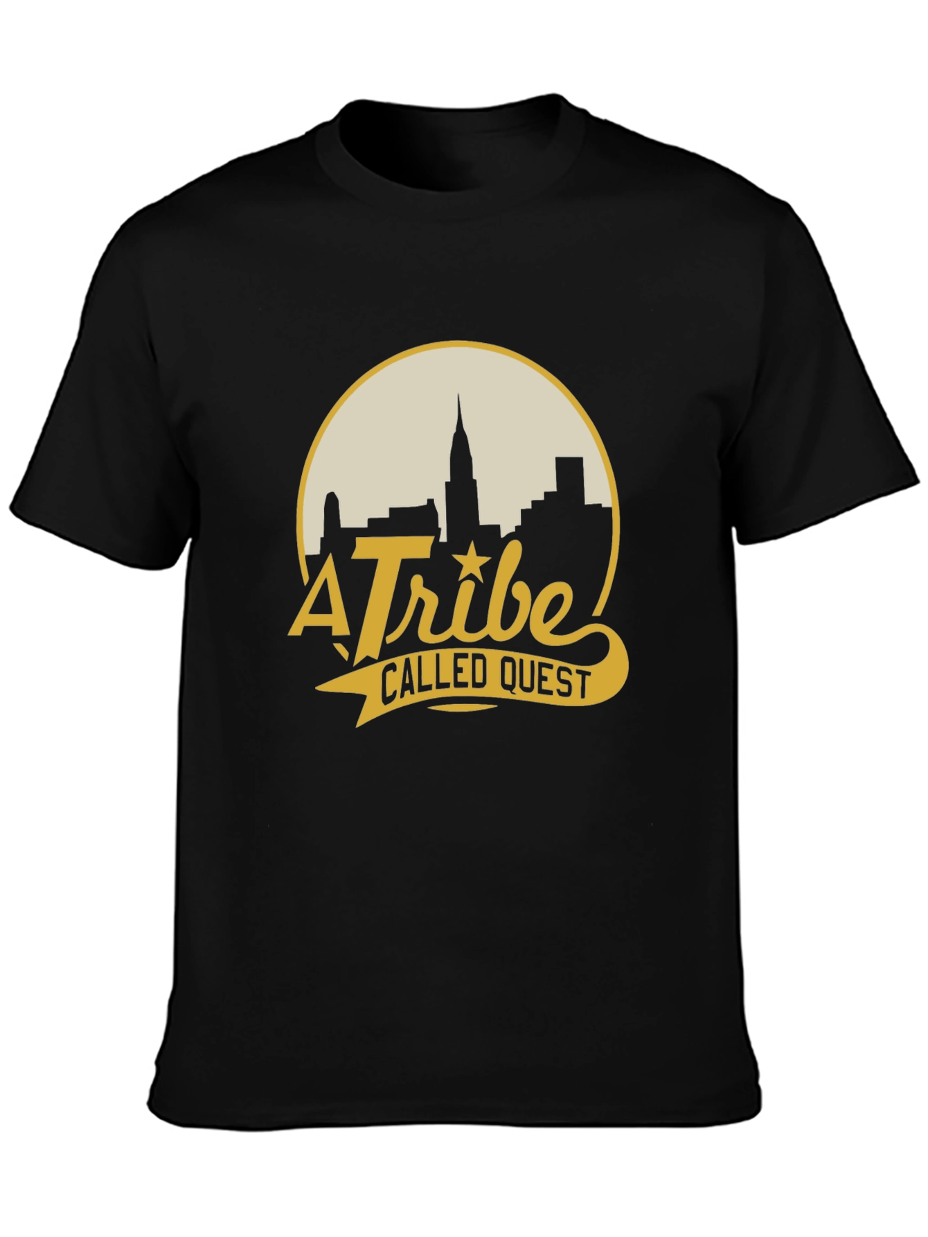 A Tribe Called Quest Black T-Shirt