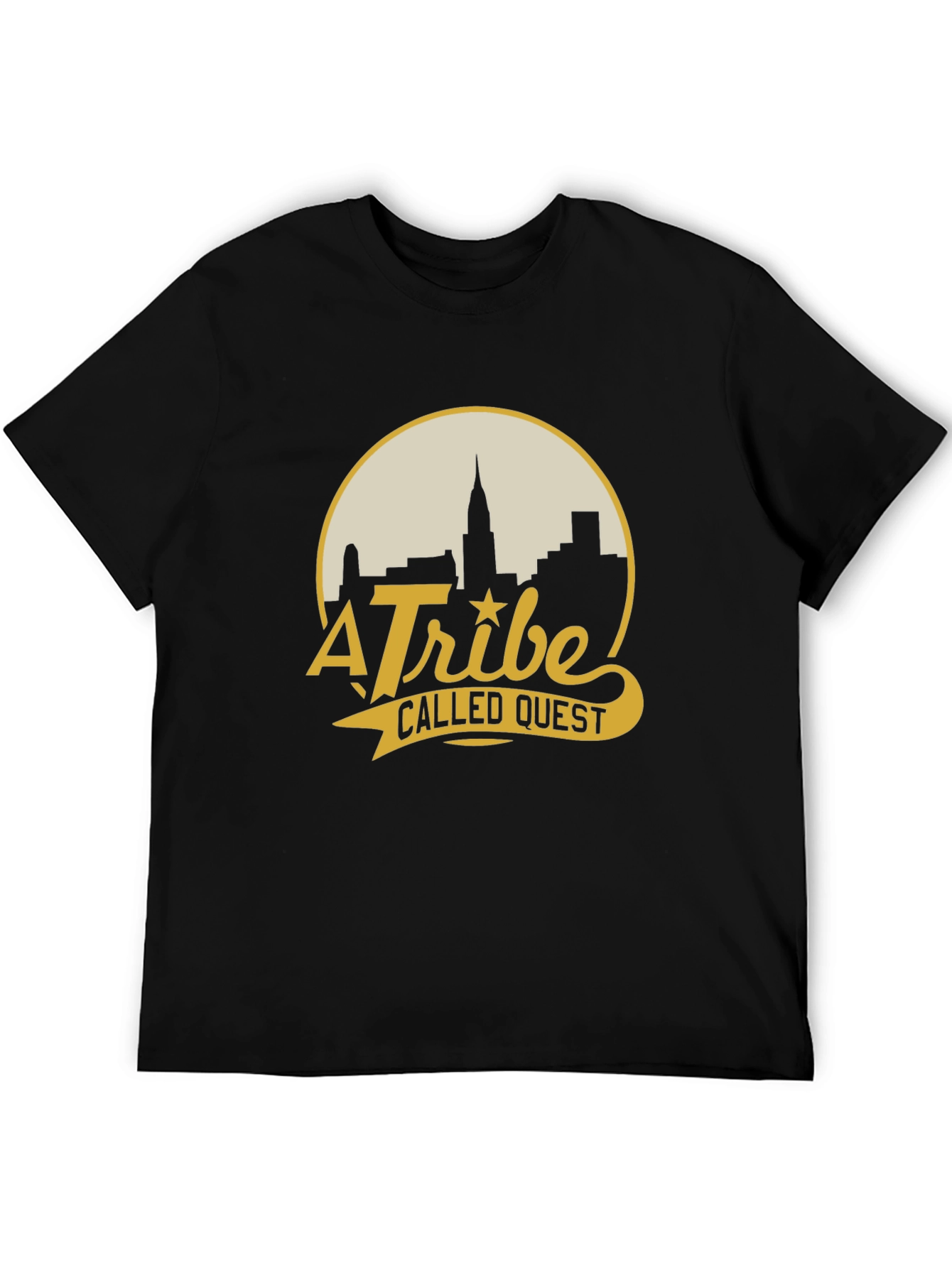 A Tribe Called Quest Black T-Shirt