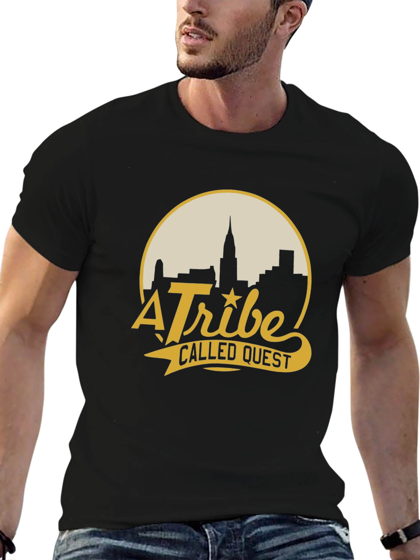 A Tribe Called Quest Black T-Shirt