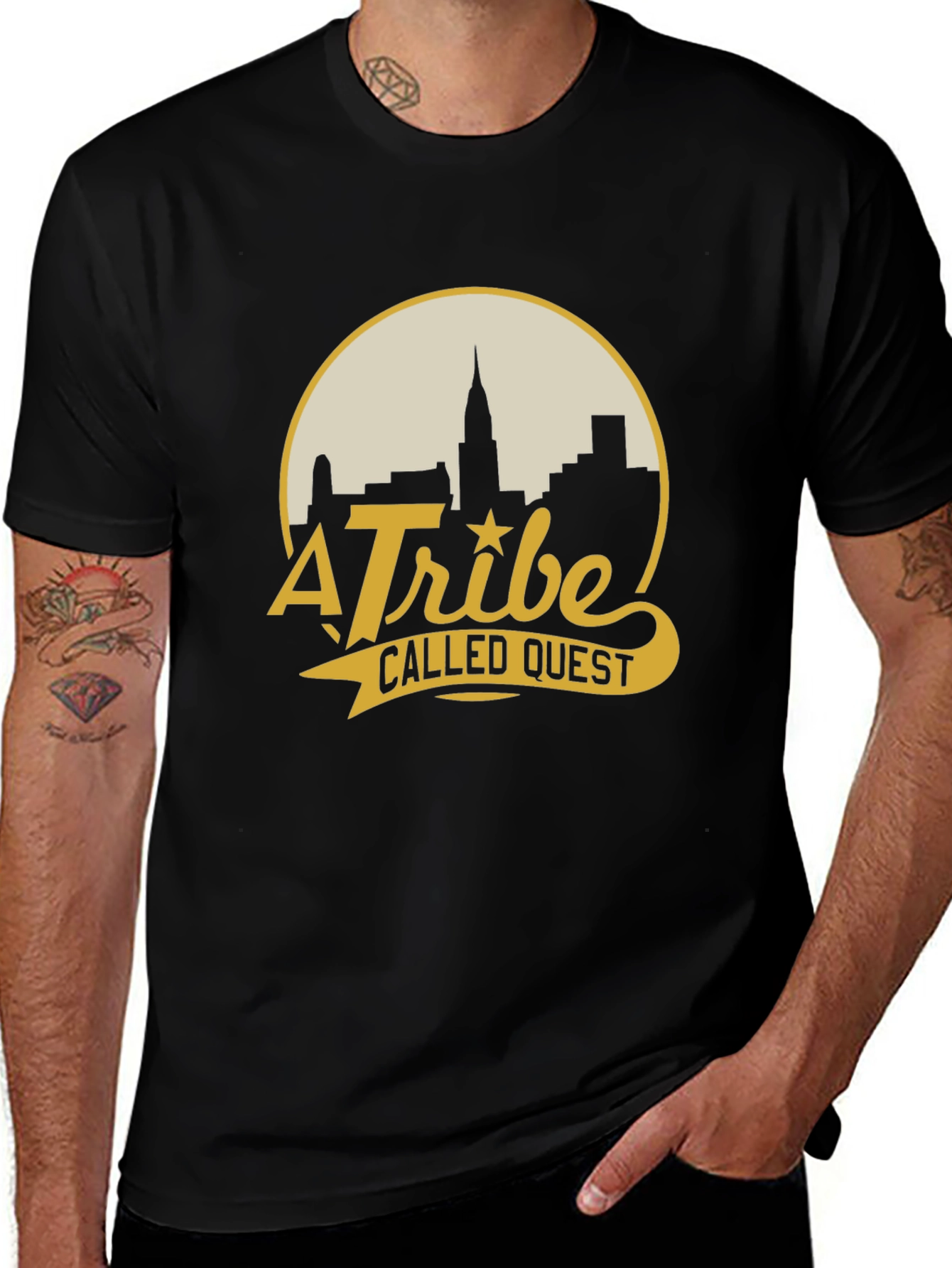 A Tribe Called Quest Black T-Shirt