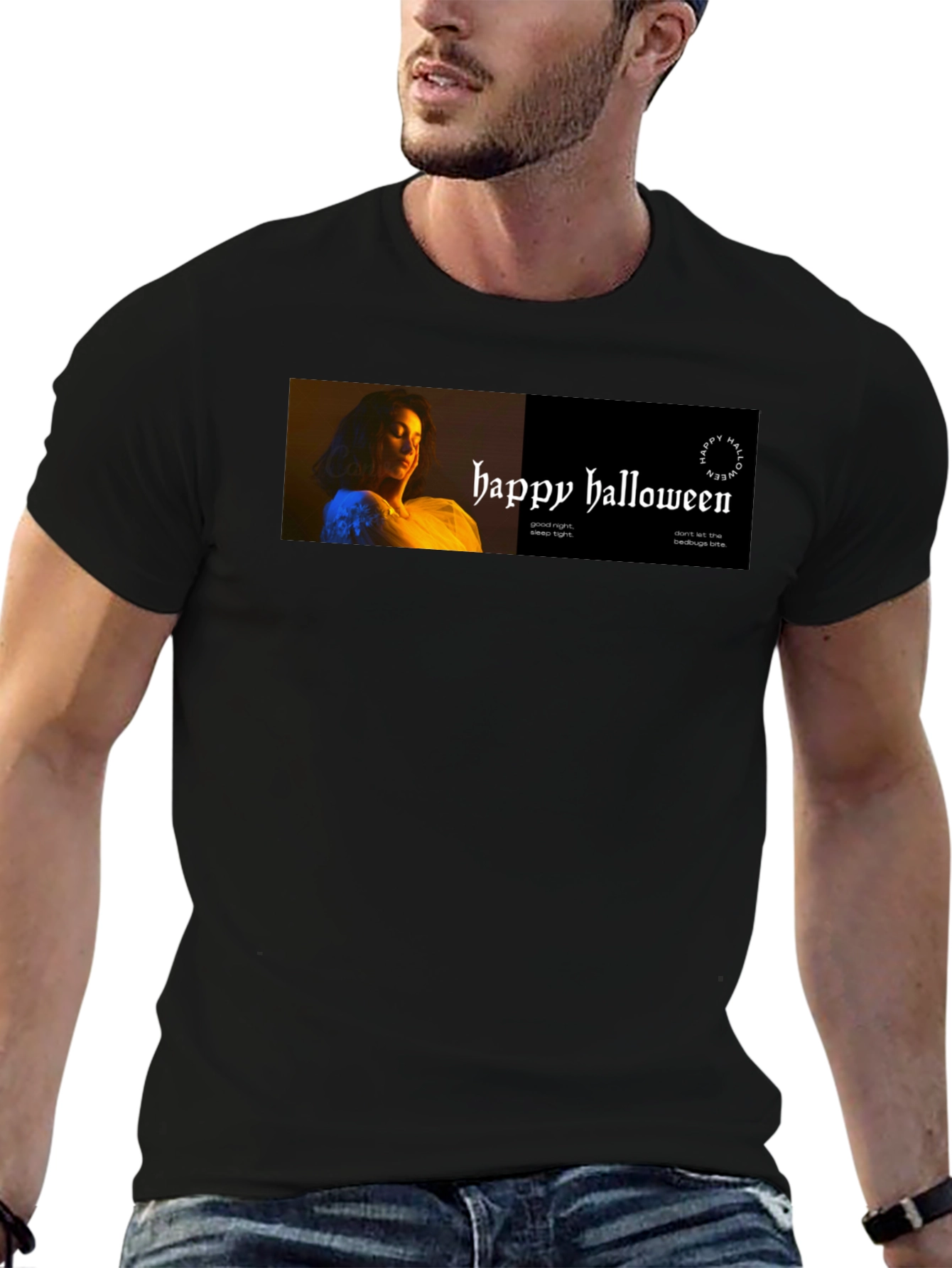 Happy Halloween Graphic T-Shirt
