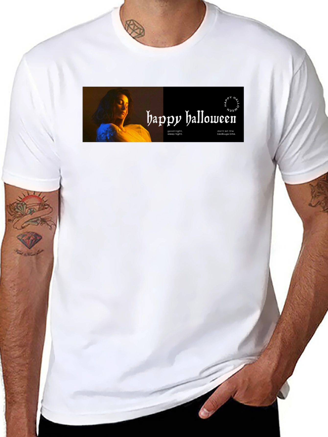 Happy Halloween Graphic T-Shirt