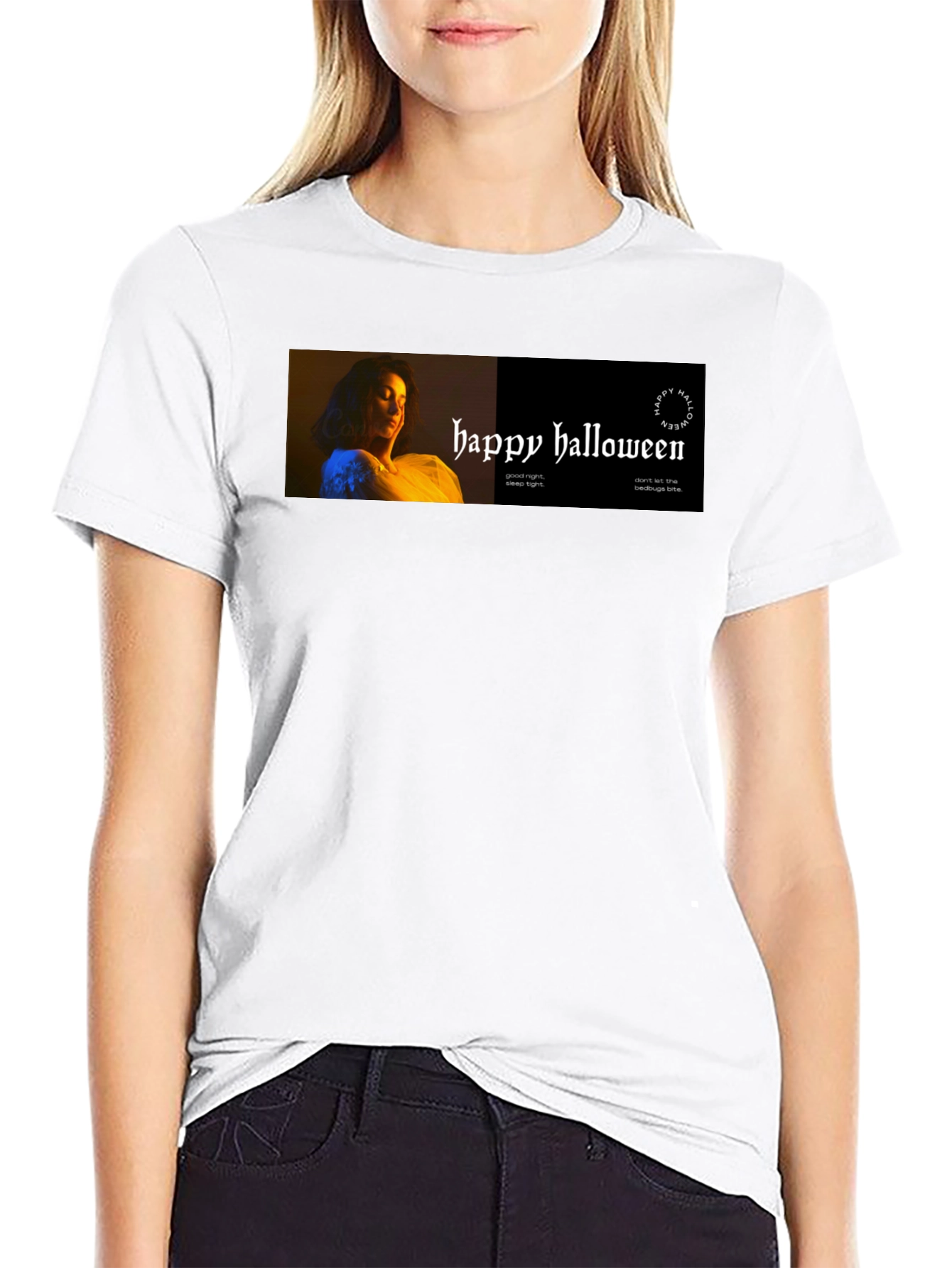 Happy Halloween Graphic T-Shirt