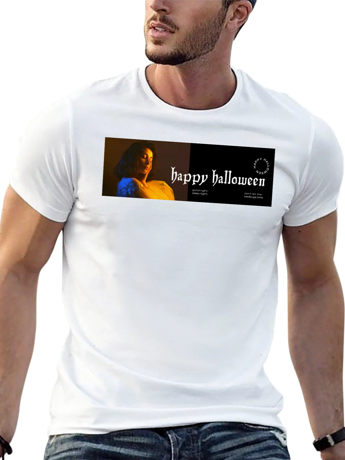 Happy Halloween Graphic T-Shirt
