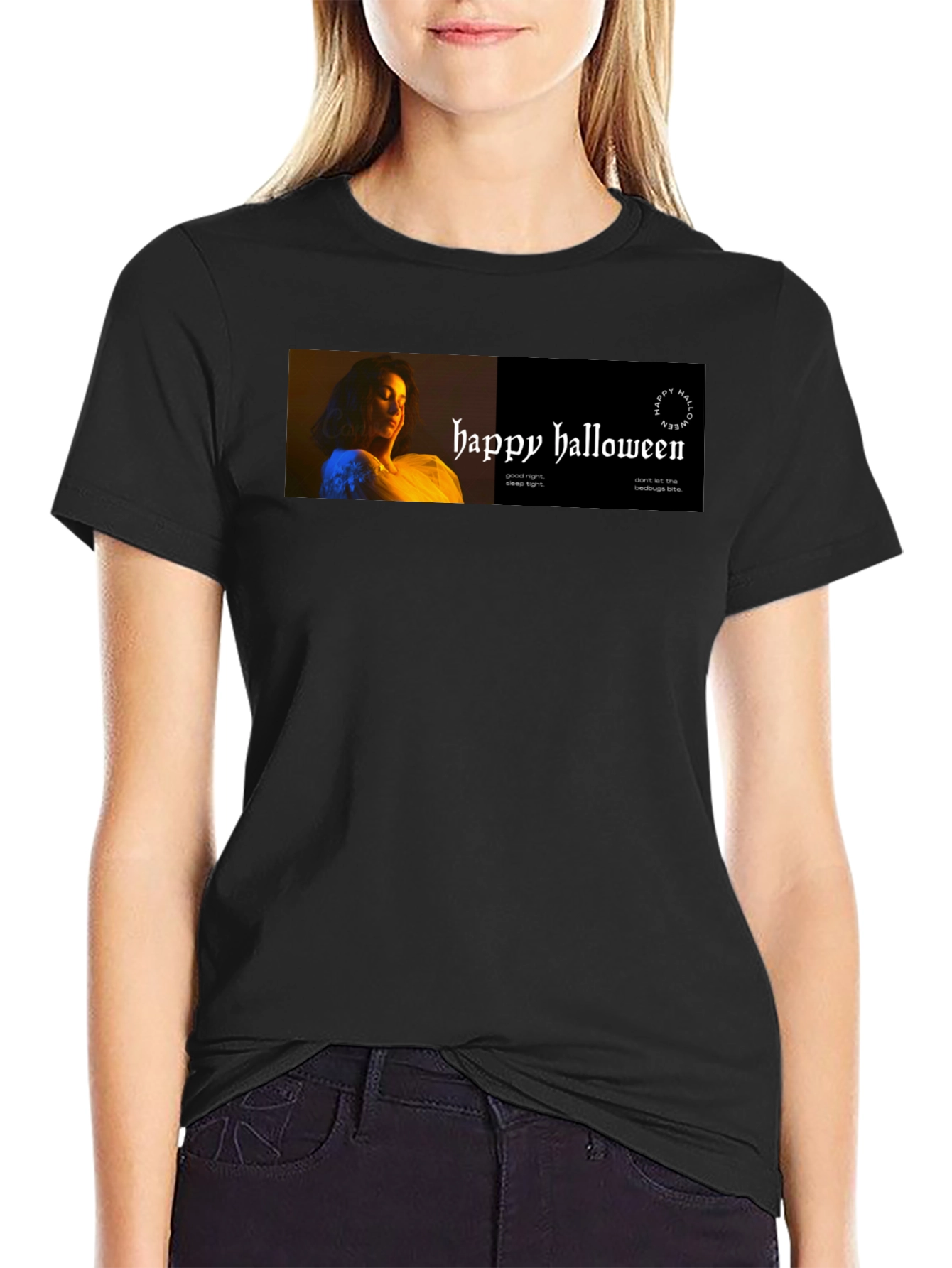Happy Halloween Graphic T-Shirt