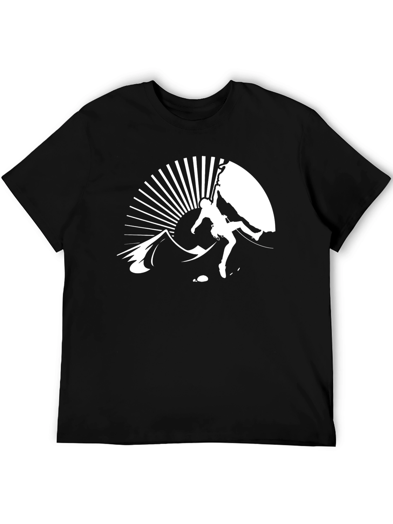 Climbing Graphic T-Shirt - Adventure Ready