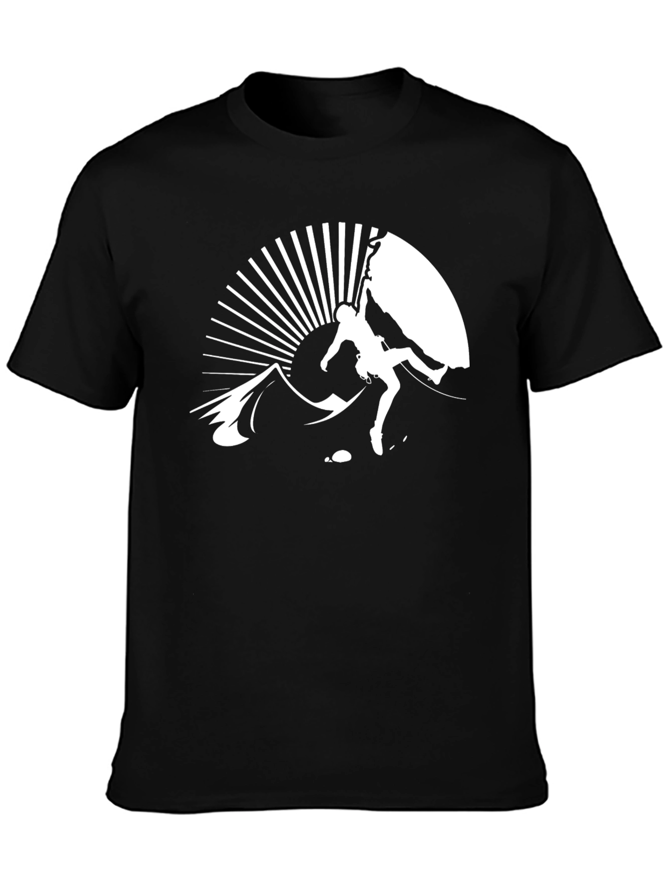 Climbing Graphic T-Shirt - Adventure Ready