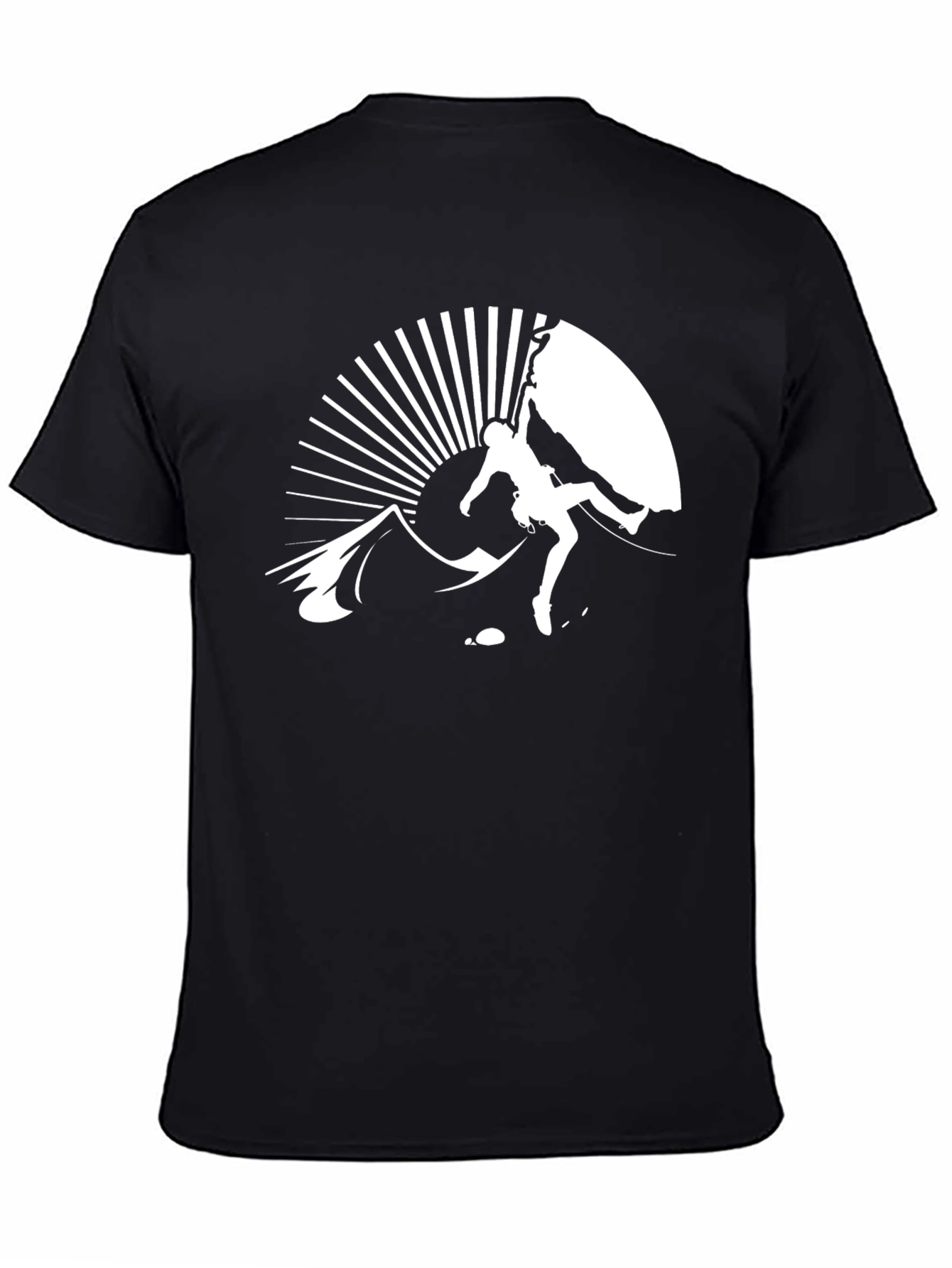 Climbing Graphic T-Shirt - Adventure Ready