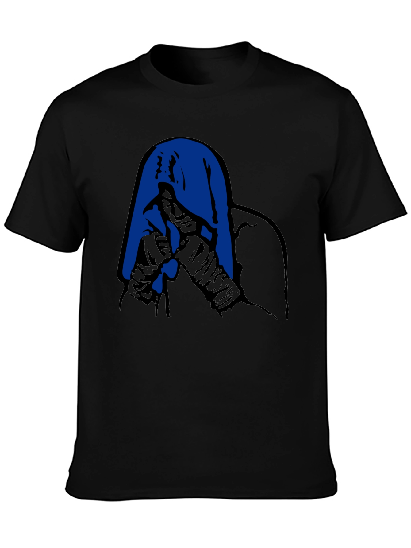 Hooded Graphic Tee - Unique Design Casual Style