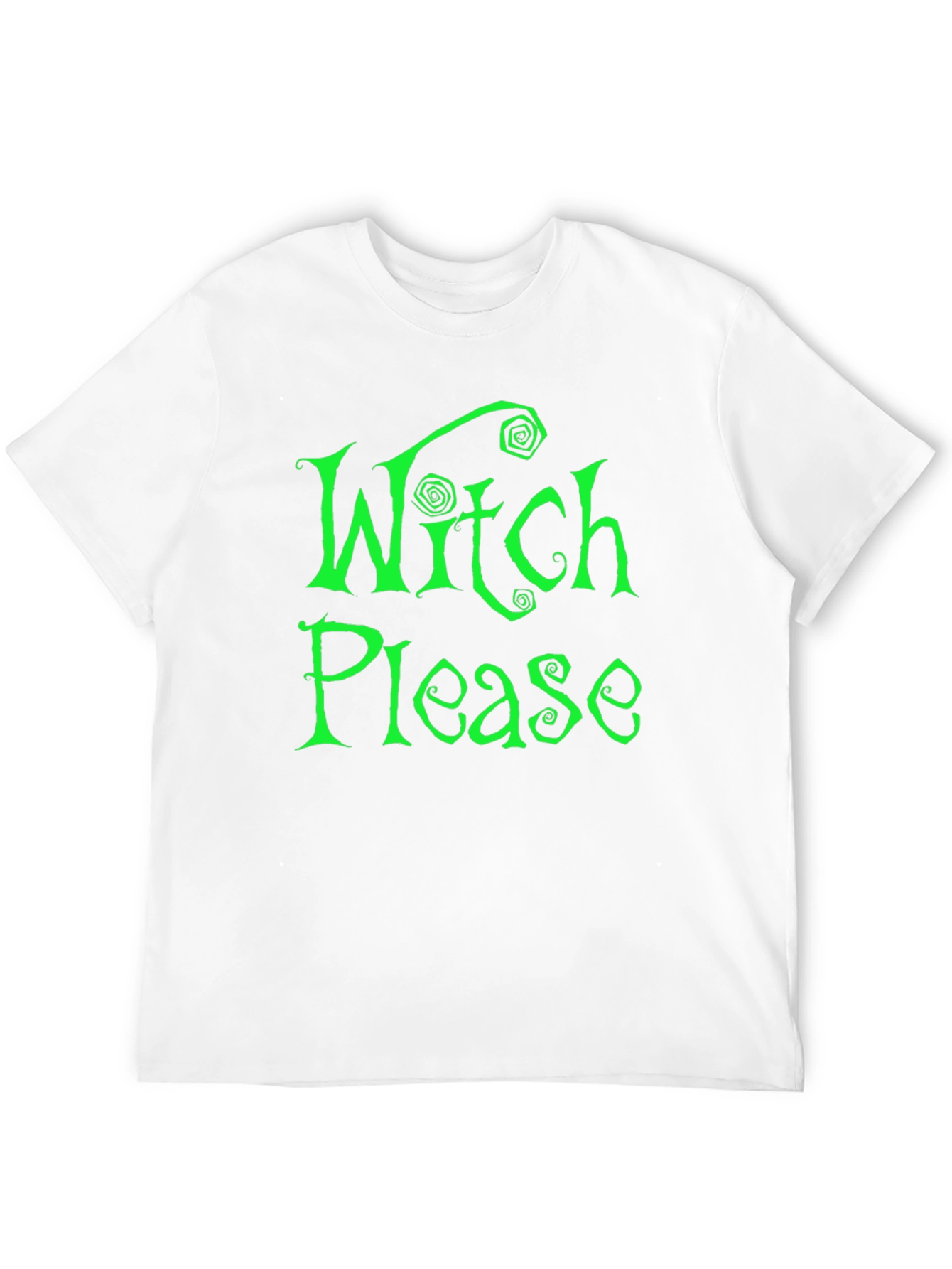 Witch Please Graphic Tee - Halloween Humor T-Shirt
