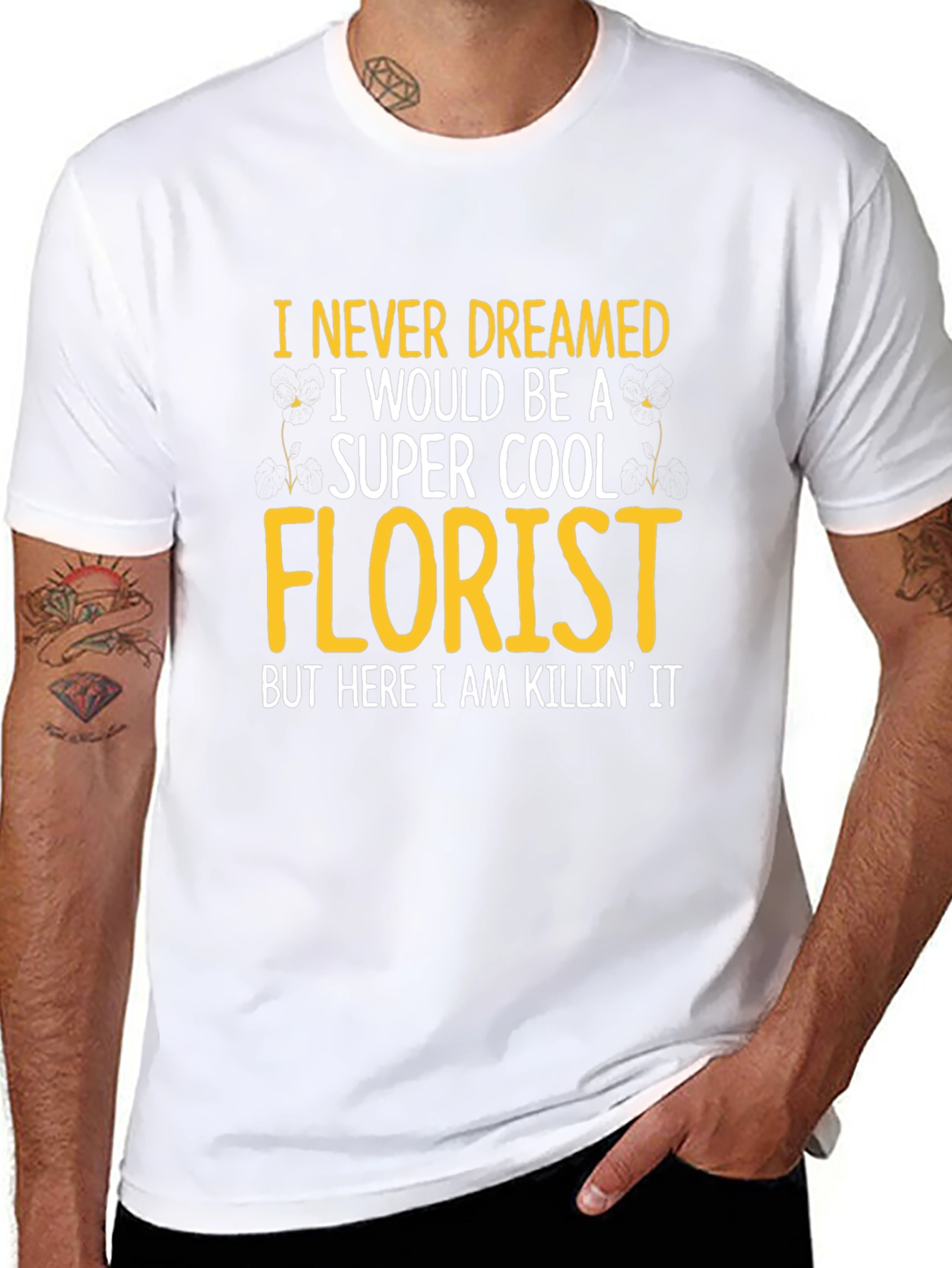 Super Cool Florist T-Shirt