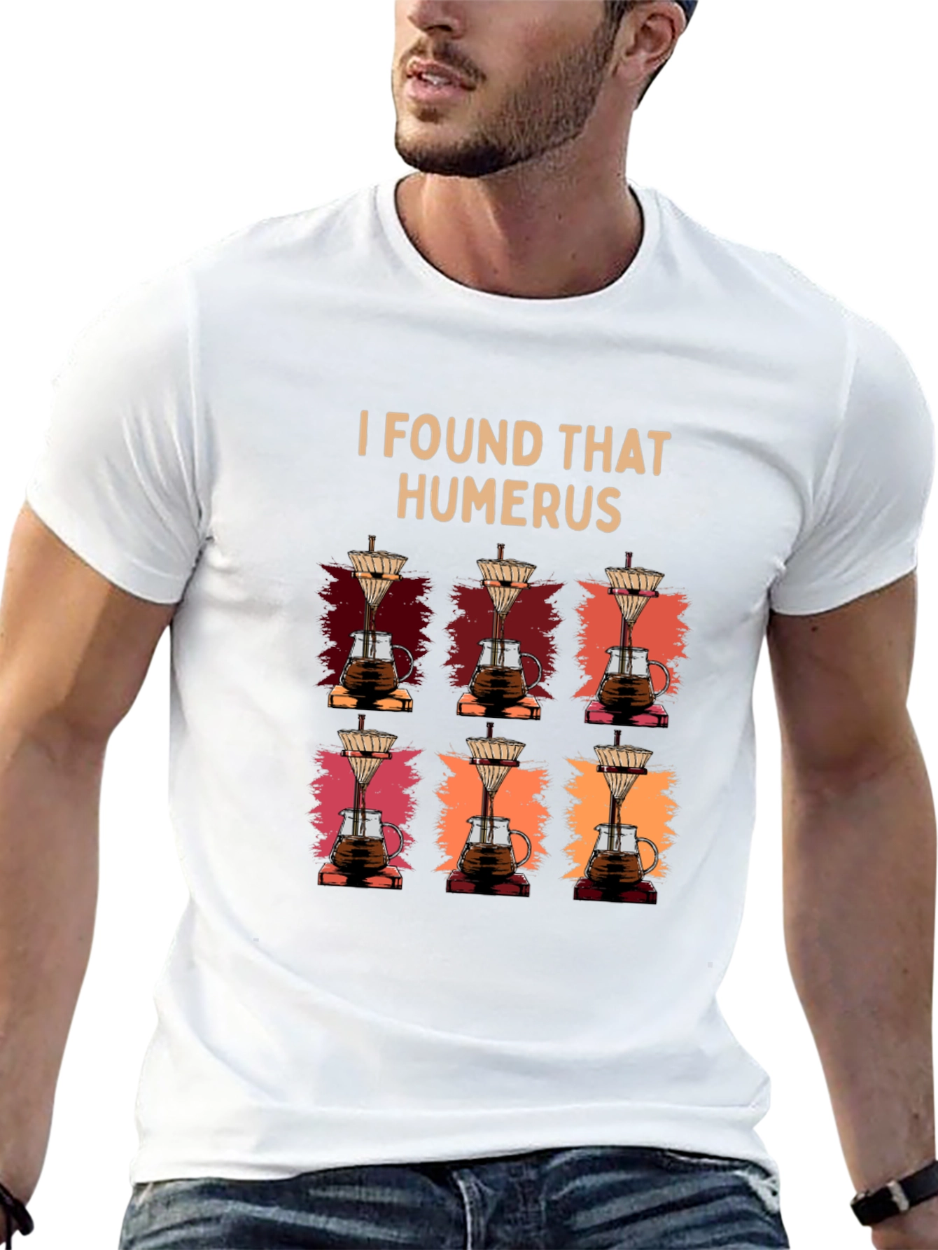 Humorous Coffee Lovers T-Shirt