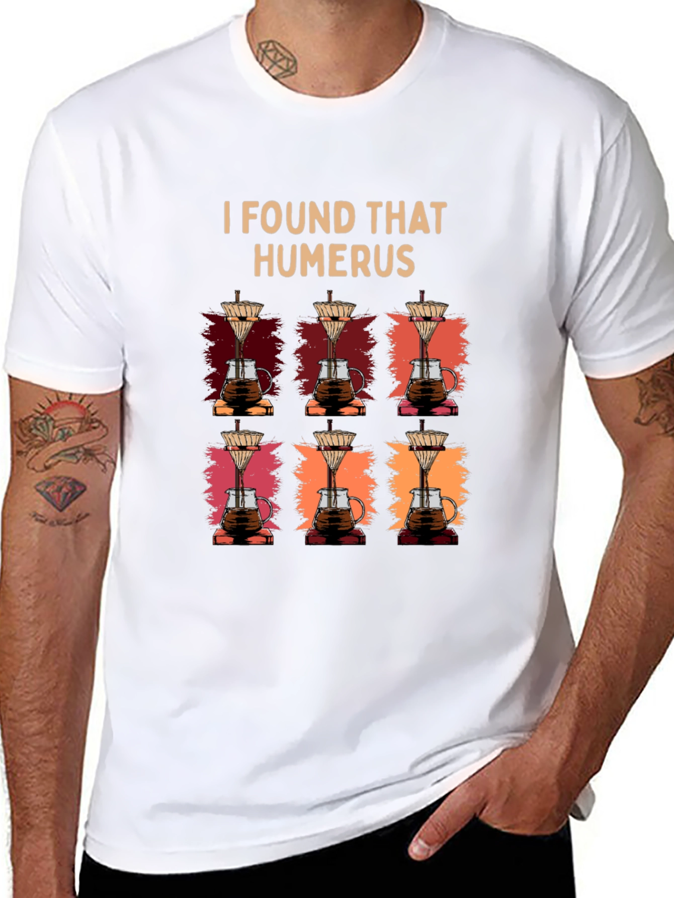 Humorous Coffee Lovers T-Shirt