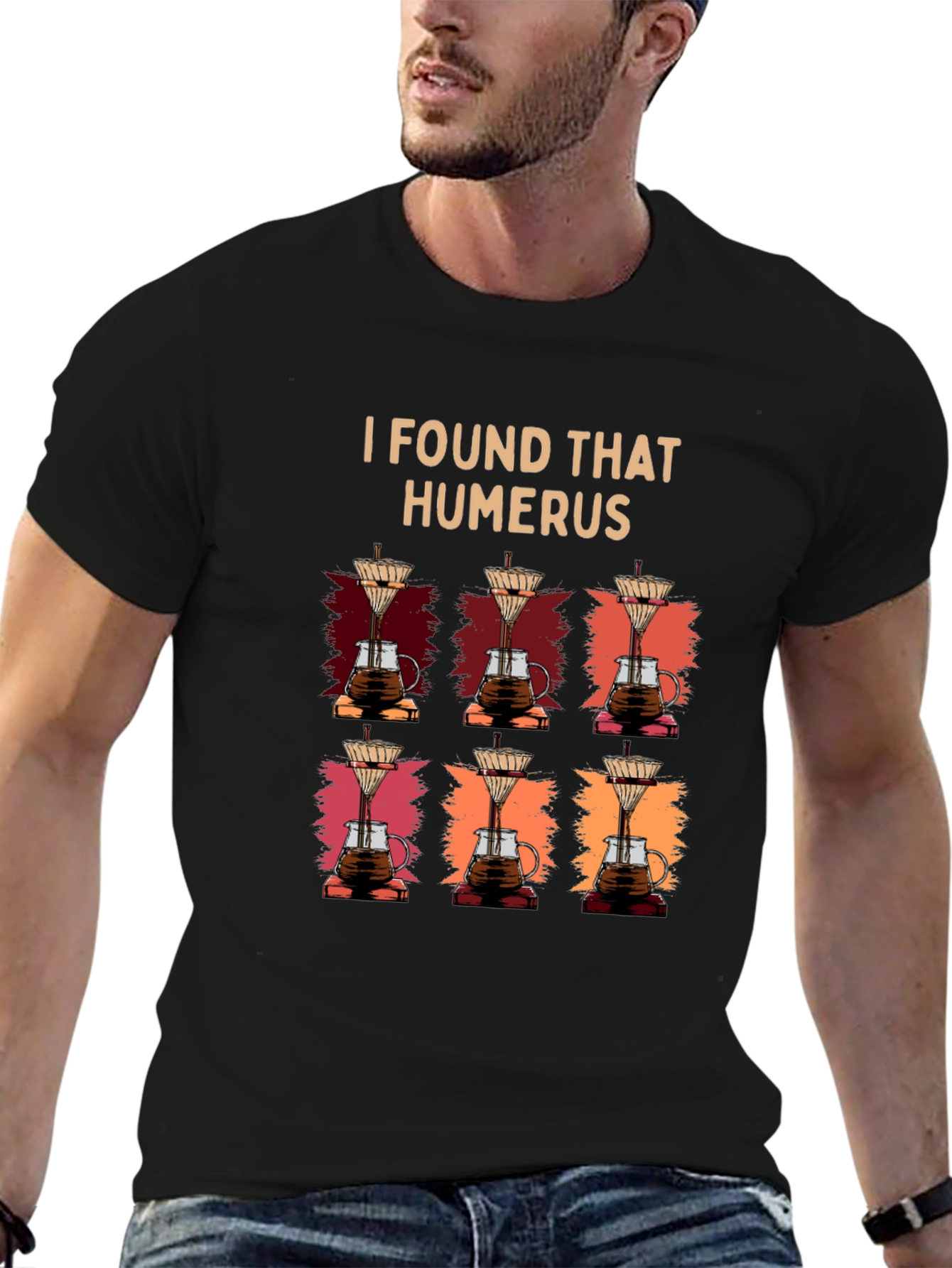 Humorous Coffee Lovers T-Shirt