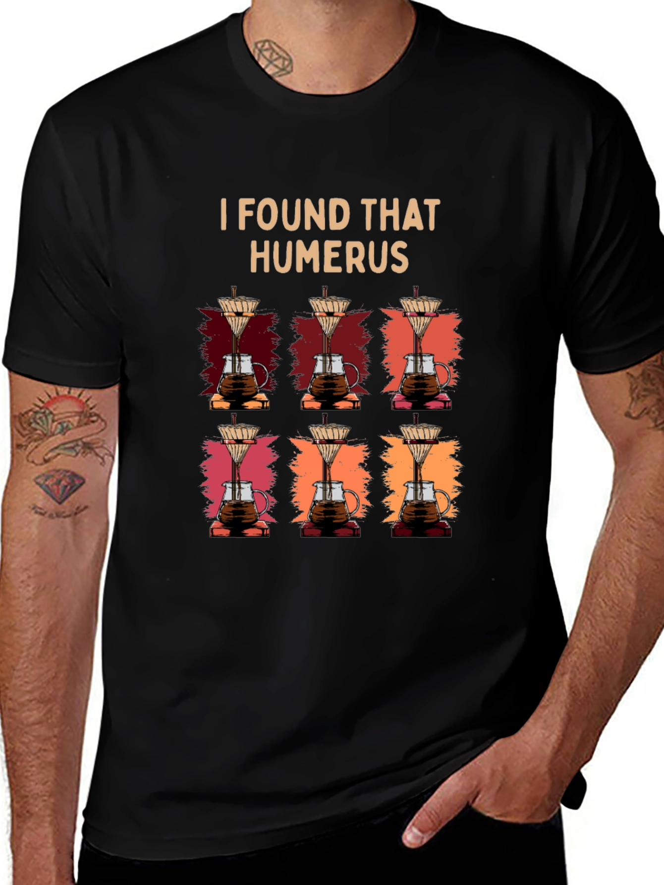 Humorous Coffee Lovers T-Shirt