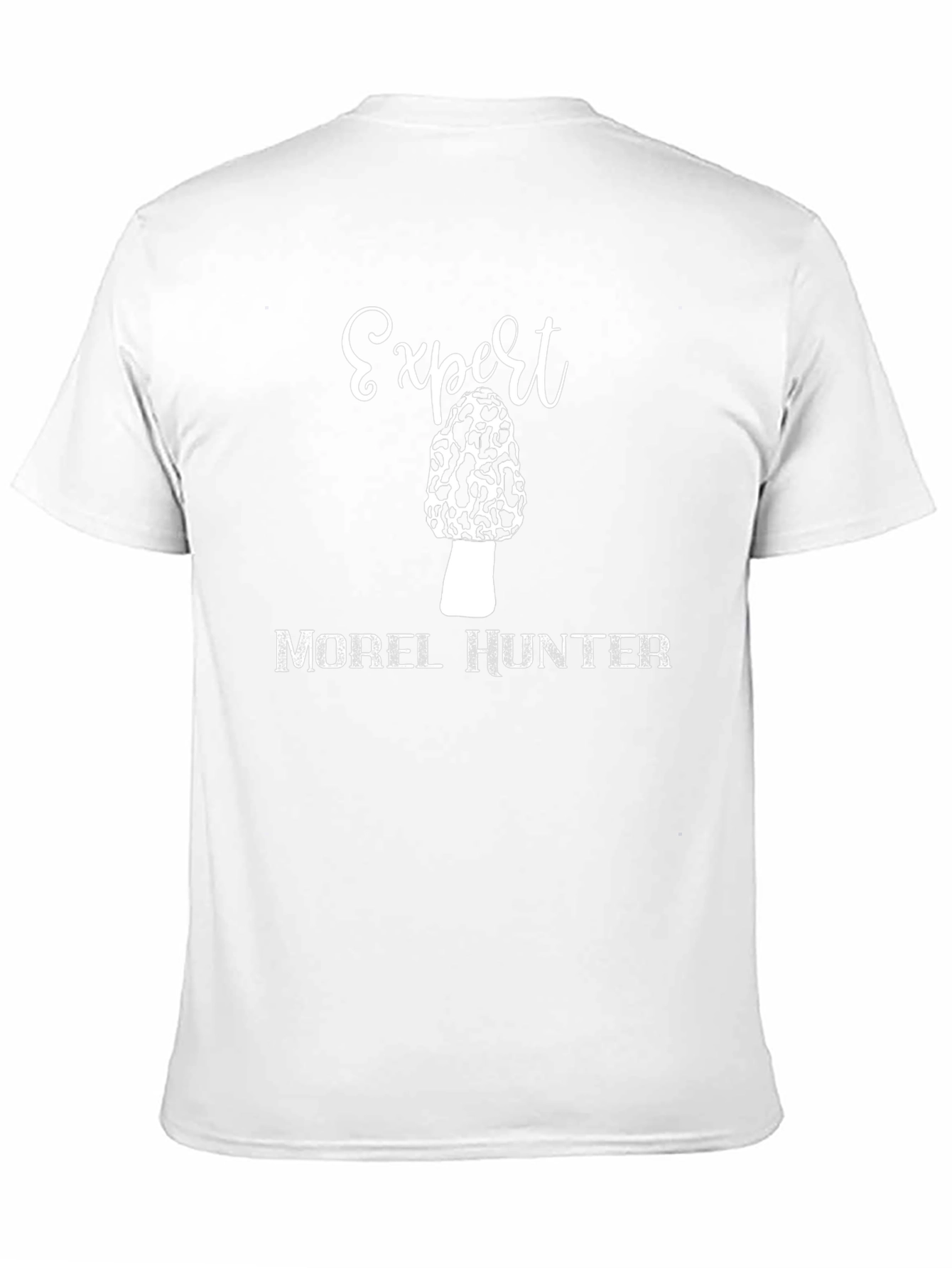 Expert Morel Hunter Graphic T-Shirt - Black