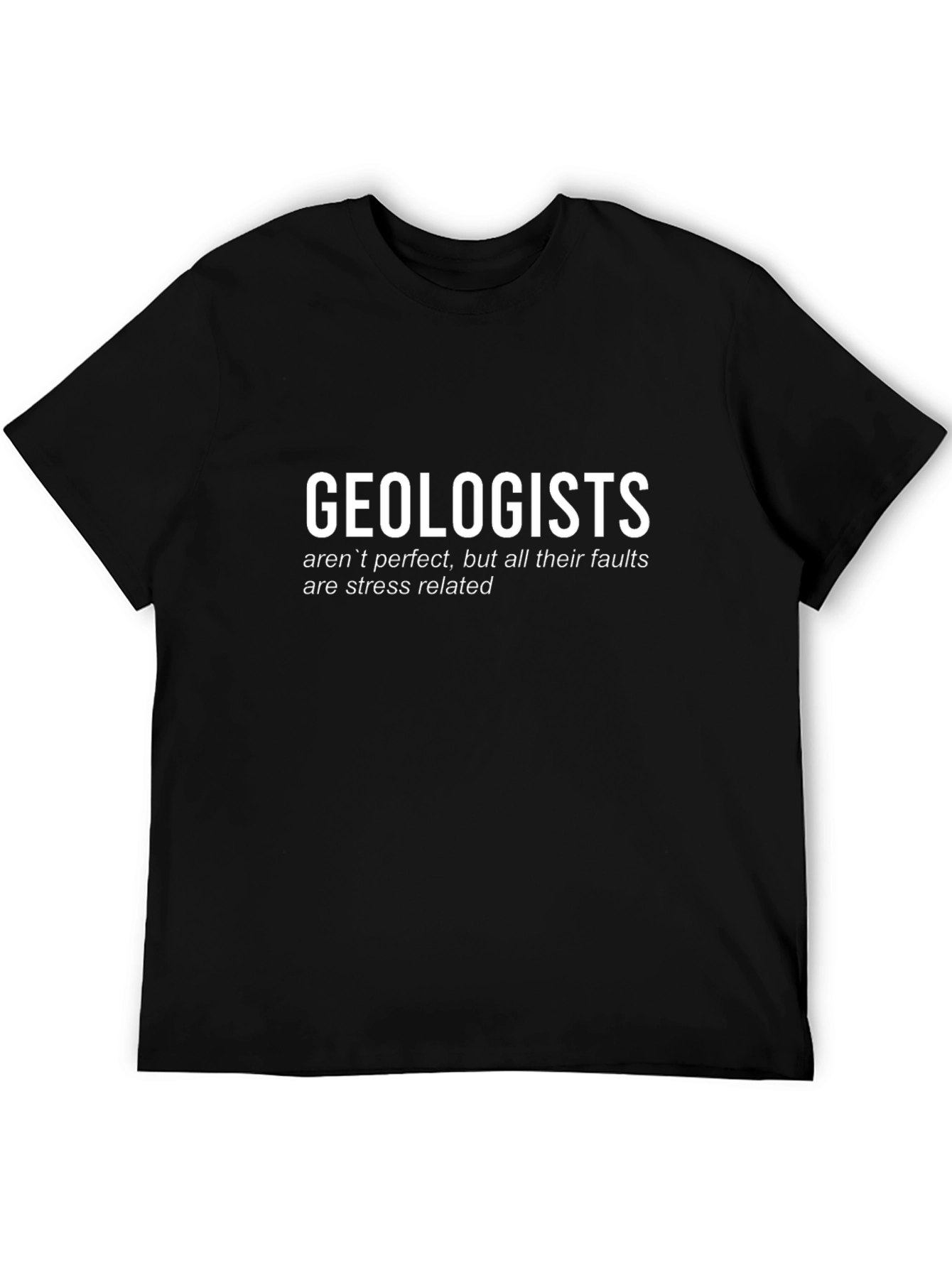 Geologists Stress Related Faults T-Shirt
