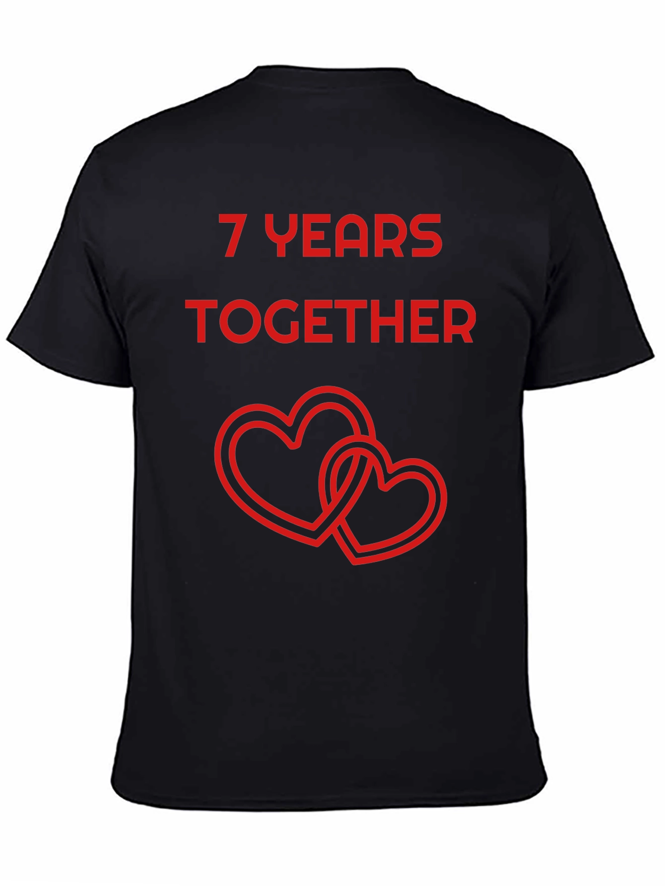 7 Years Together Anniversary T-Shirt