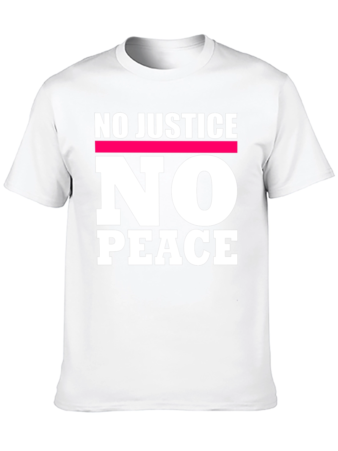 No Justice No Peace Graphic Tee
