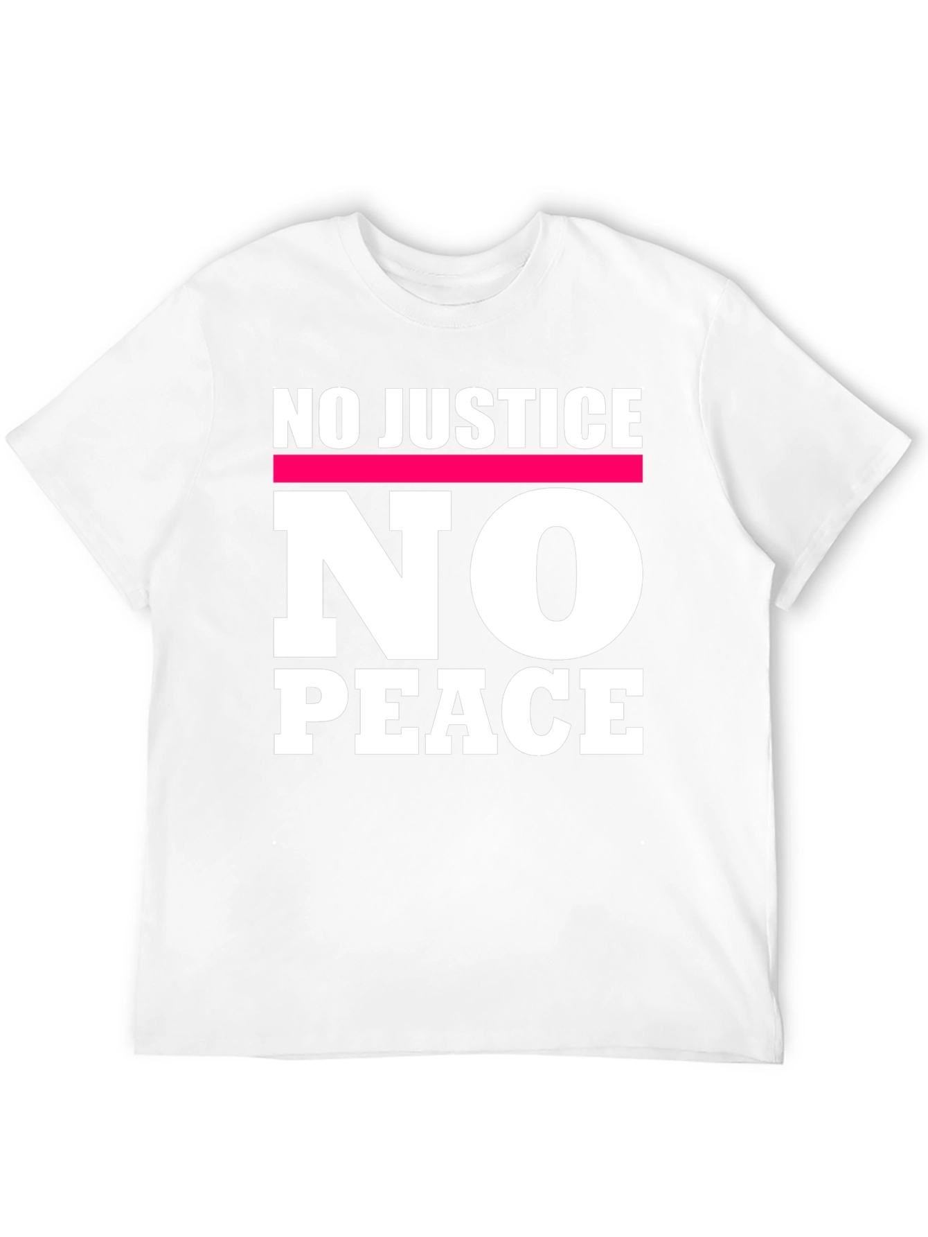 No Justice No Peace Graphic Tee