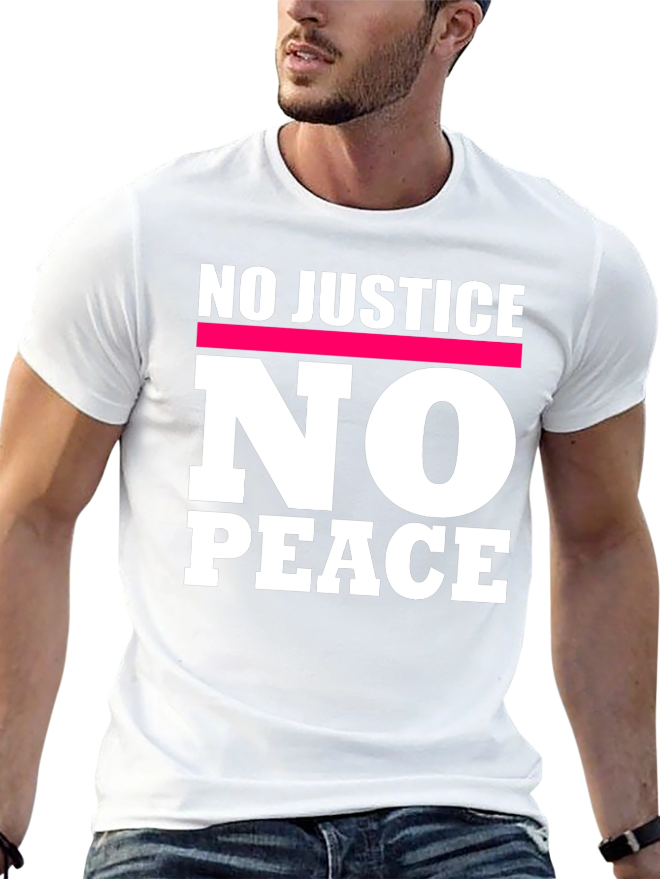 No Justice No Peace Graphic Tee