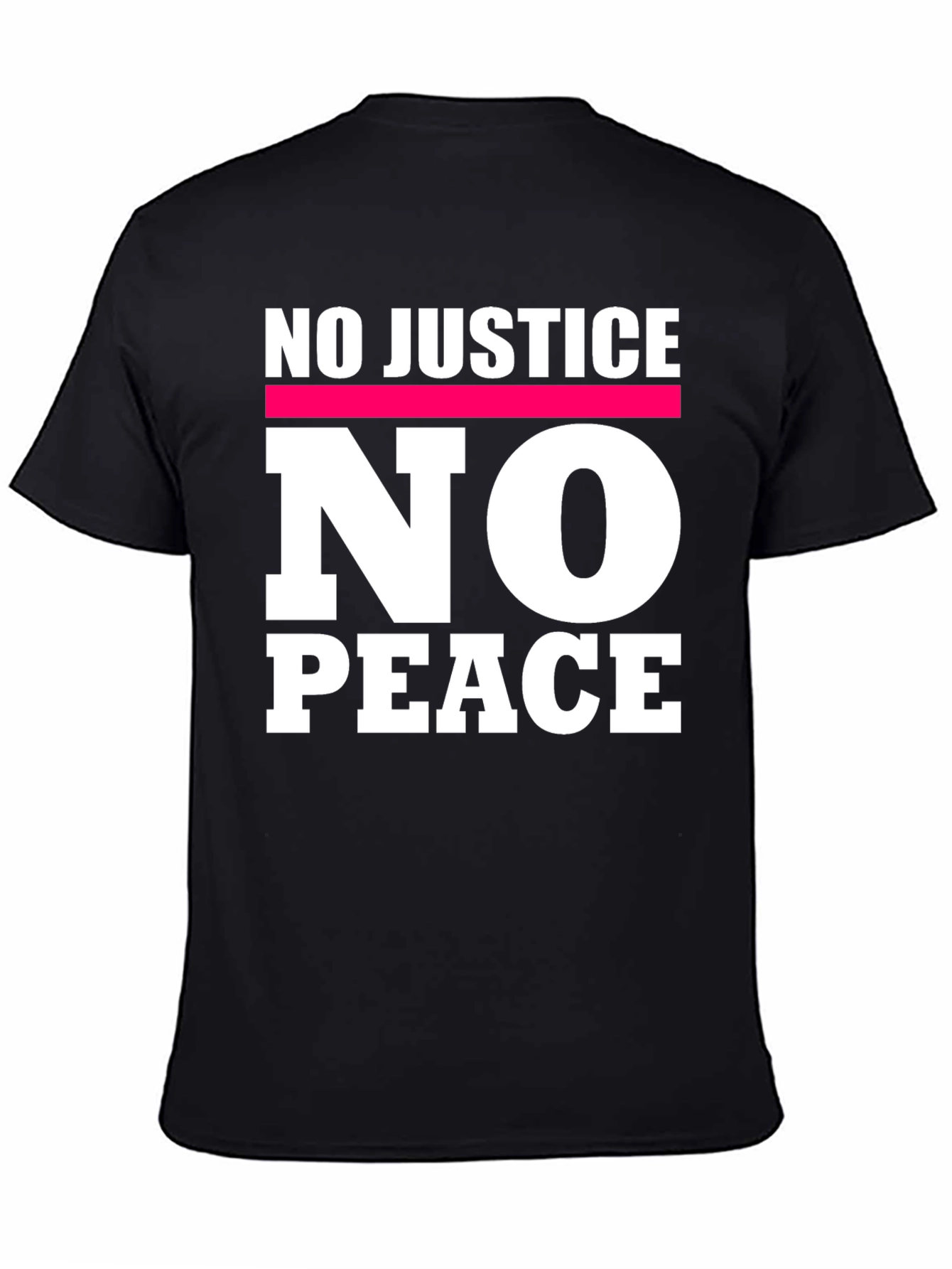 No Justice No Peace Graphic Tee