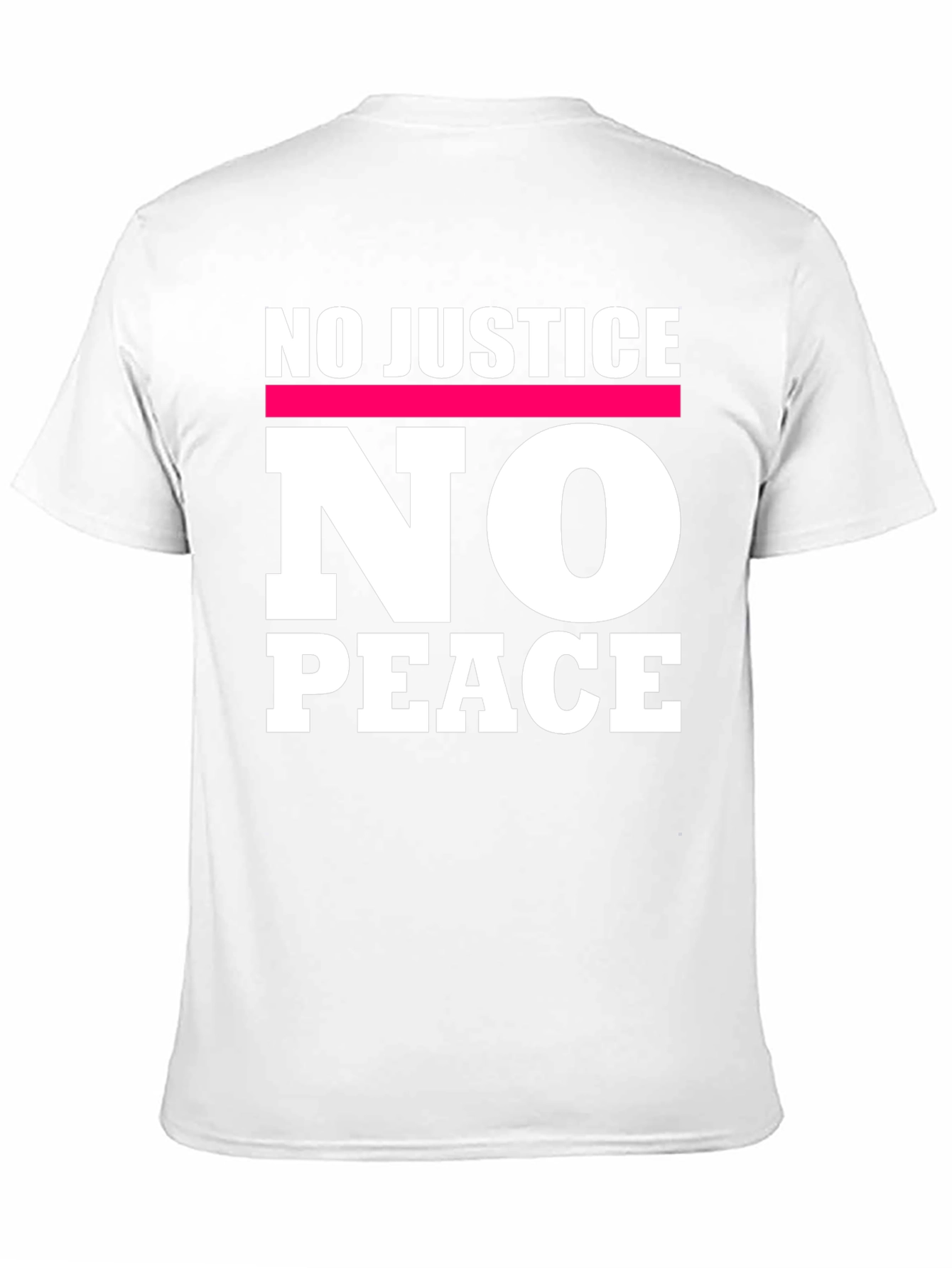 No Justice No Peace Graphic Tee