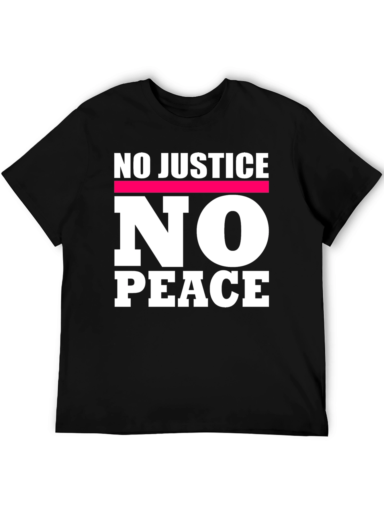 No Justice No Peace Graphic Tee