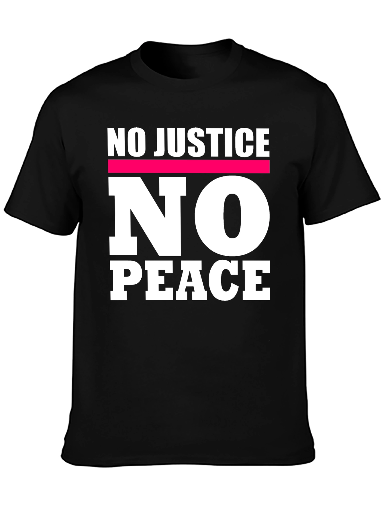No Justice No Peace Graphic Tee