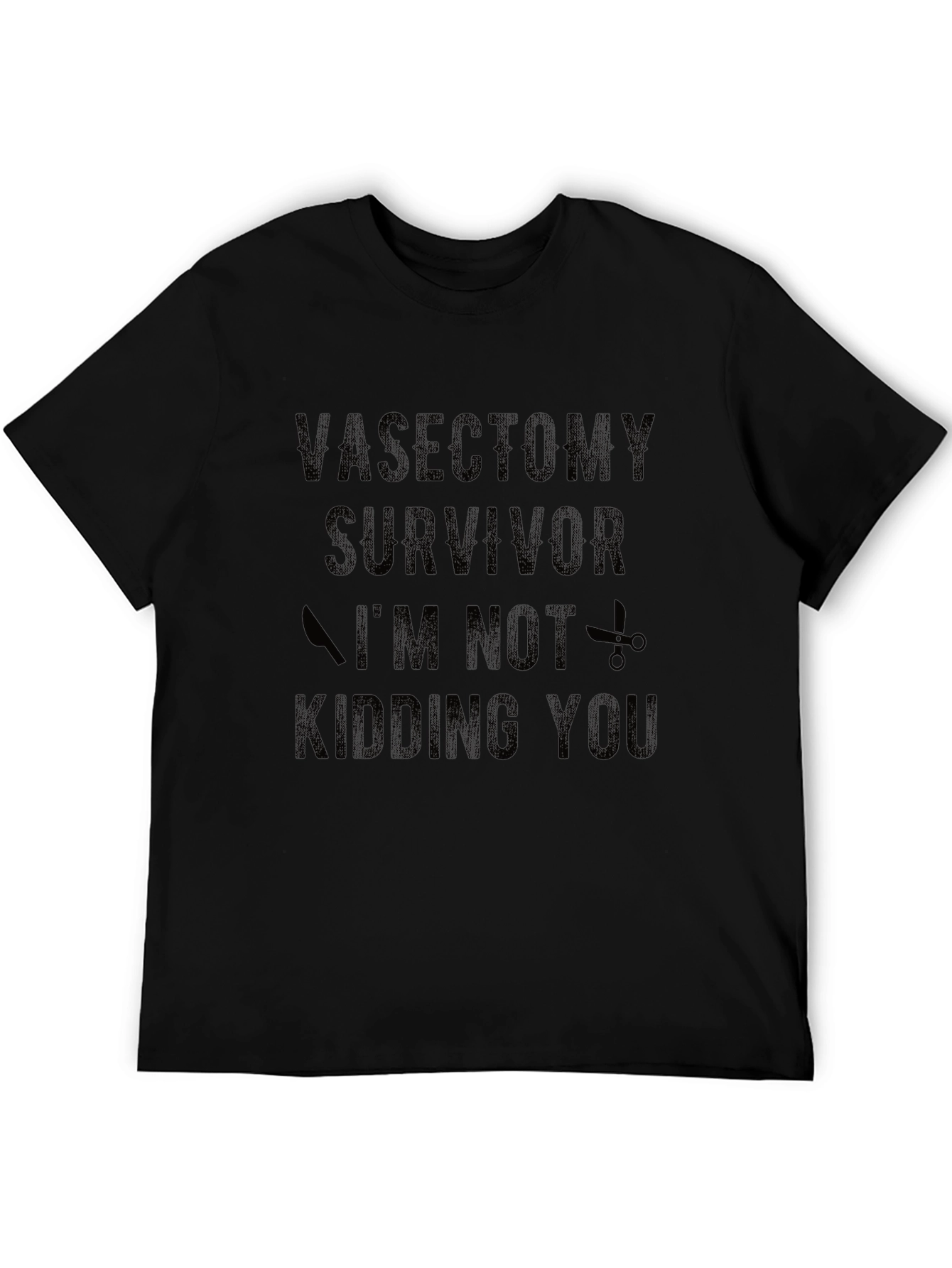 Vasectomy Survivor Graphic Tee