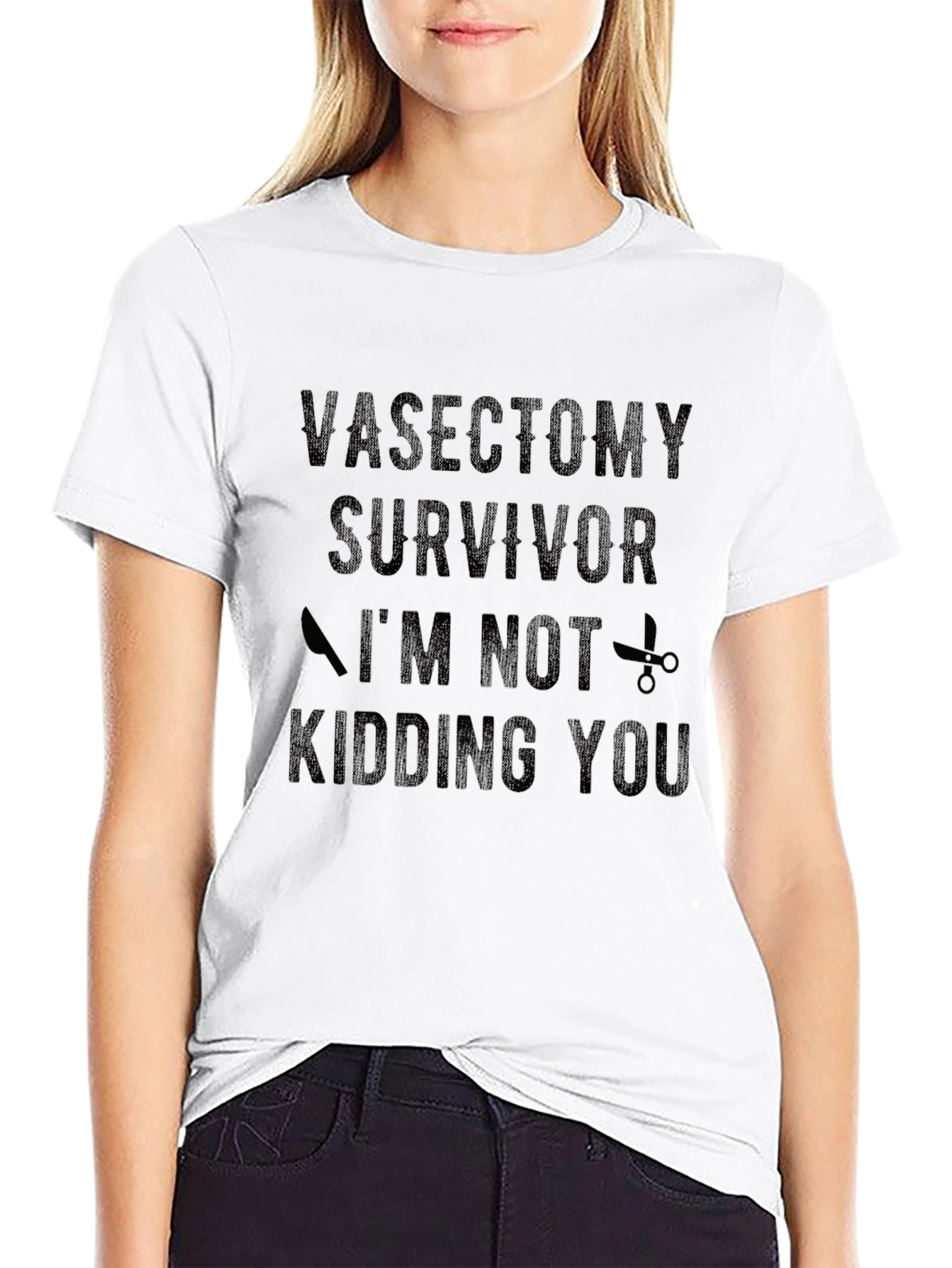 Vasectomy Survivor Graphic Tee