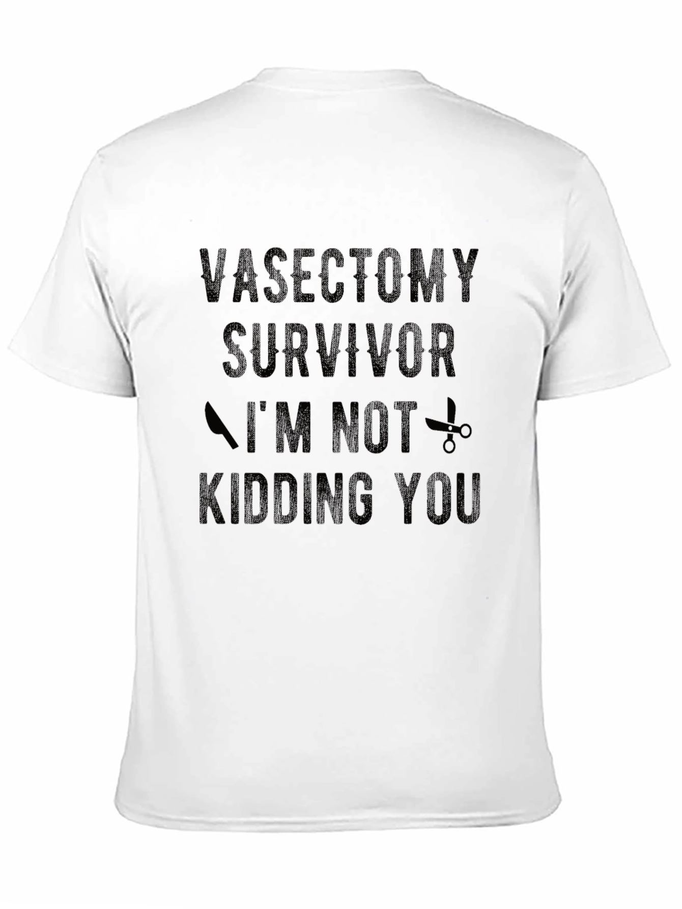 Vasectomy Survivor Graphic Tee