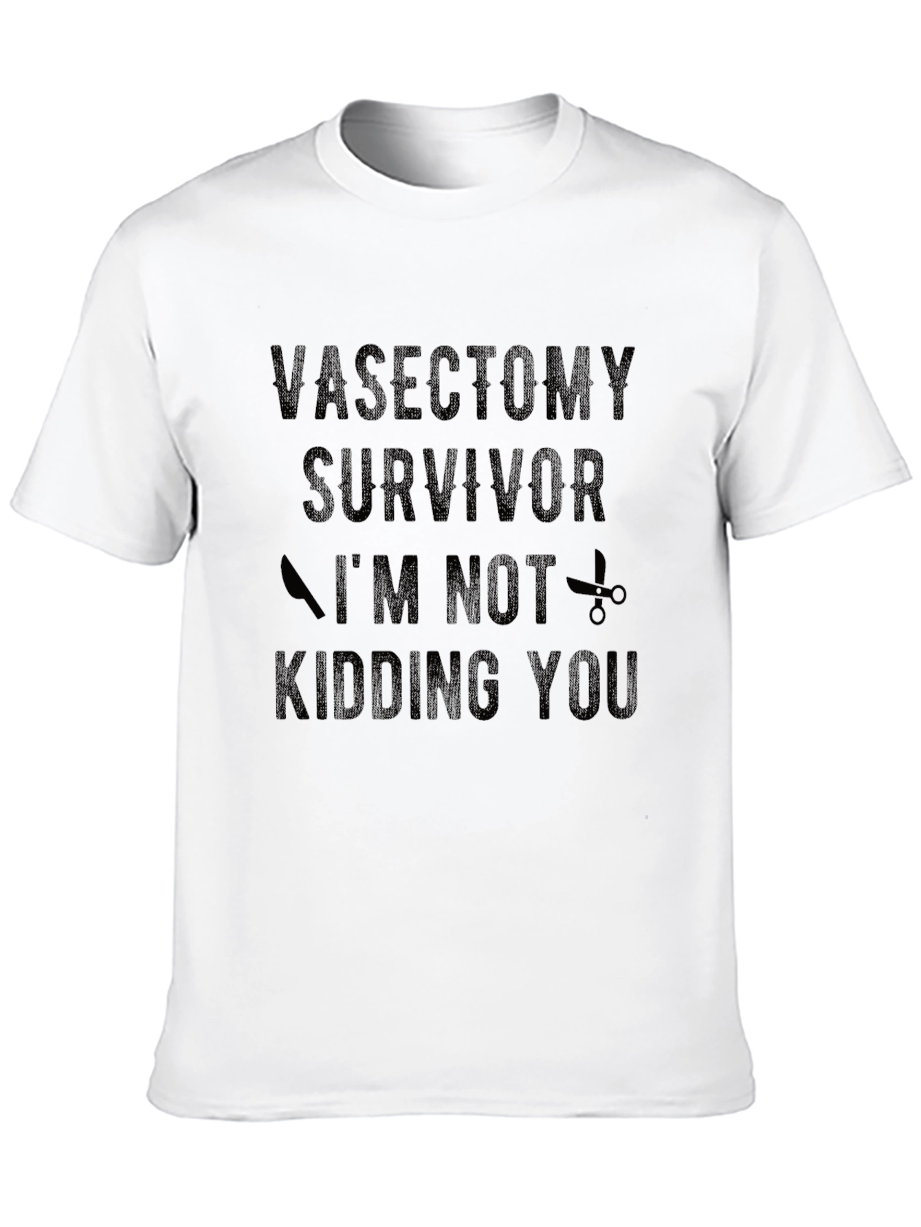 Vasectomy Survivor Graphic Tee