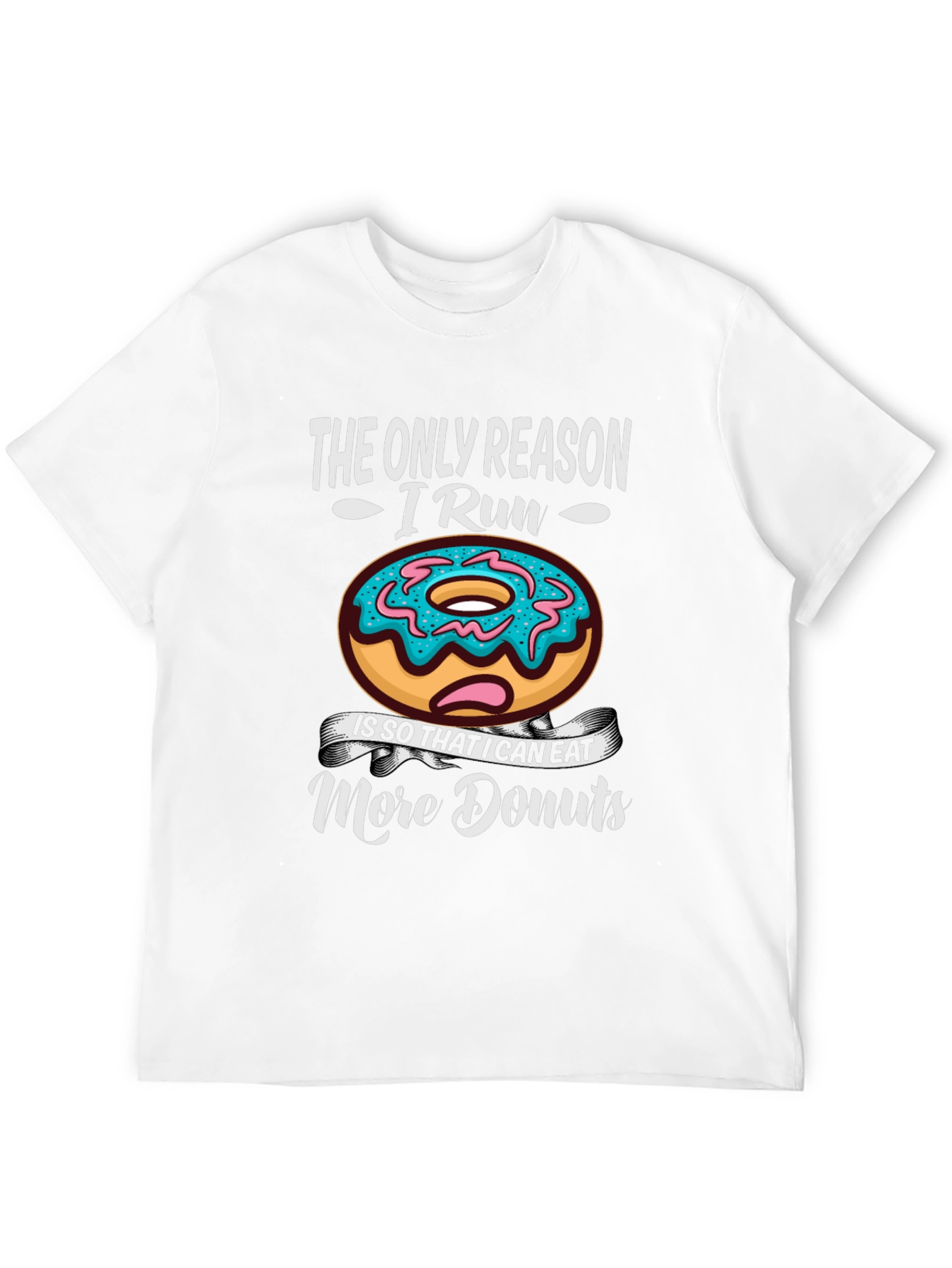 Funny Donut Run T-Shirt