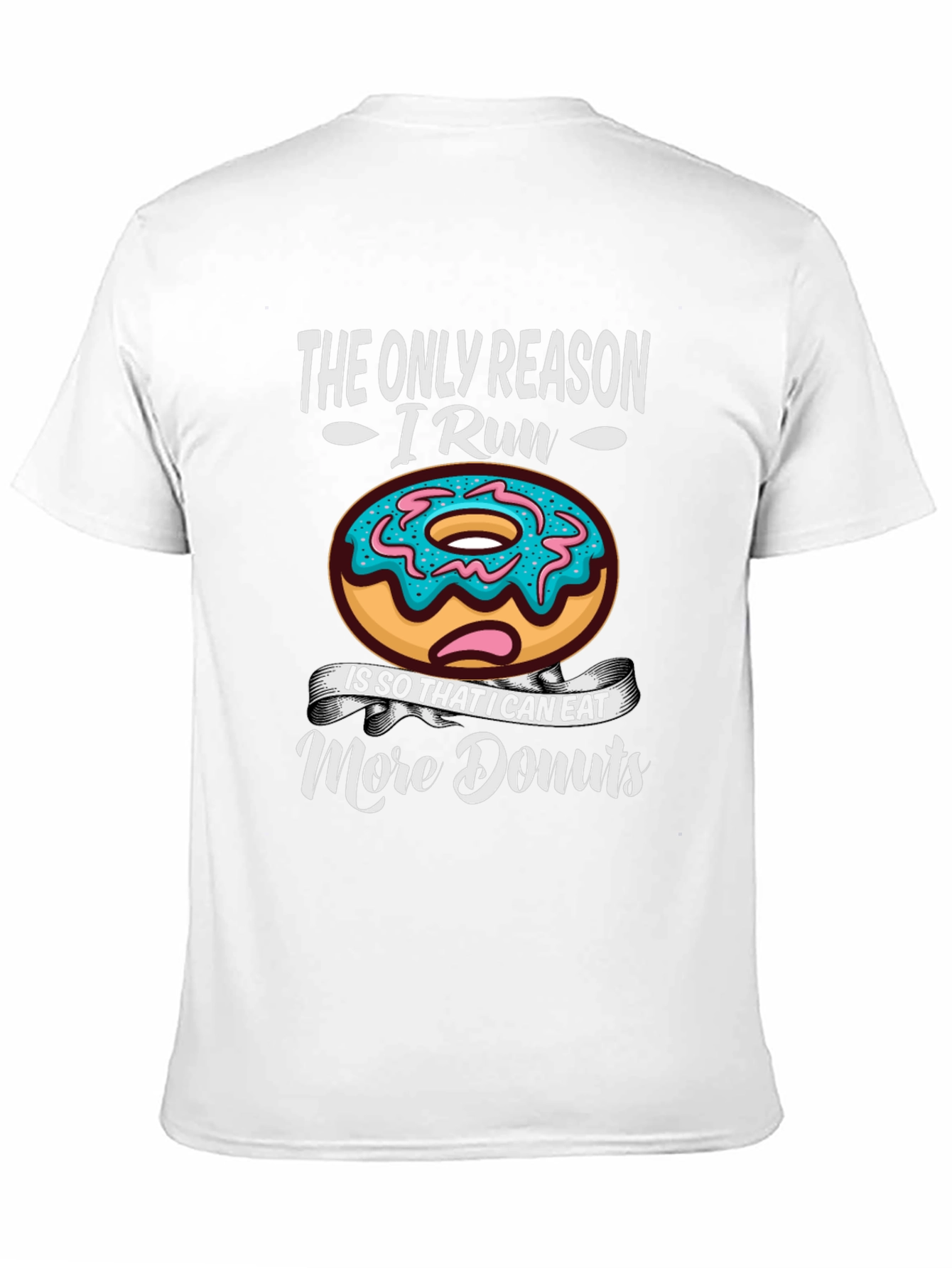 Funny Donut Run T-Shirt