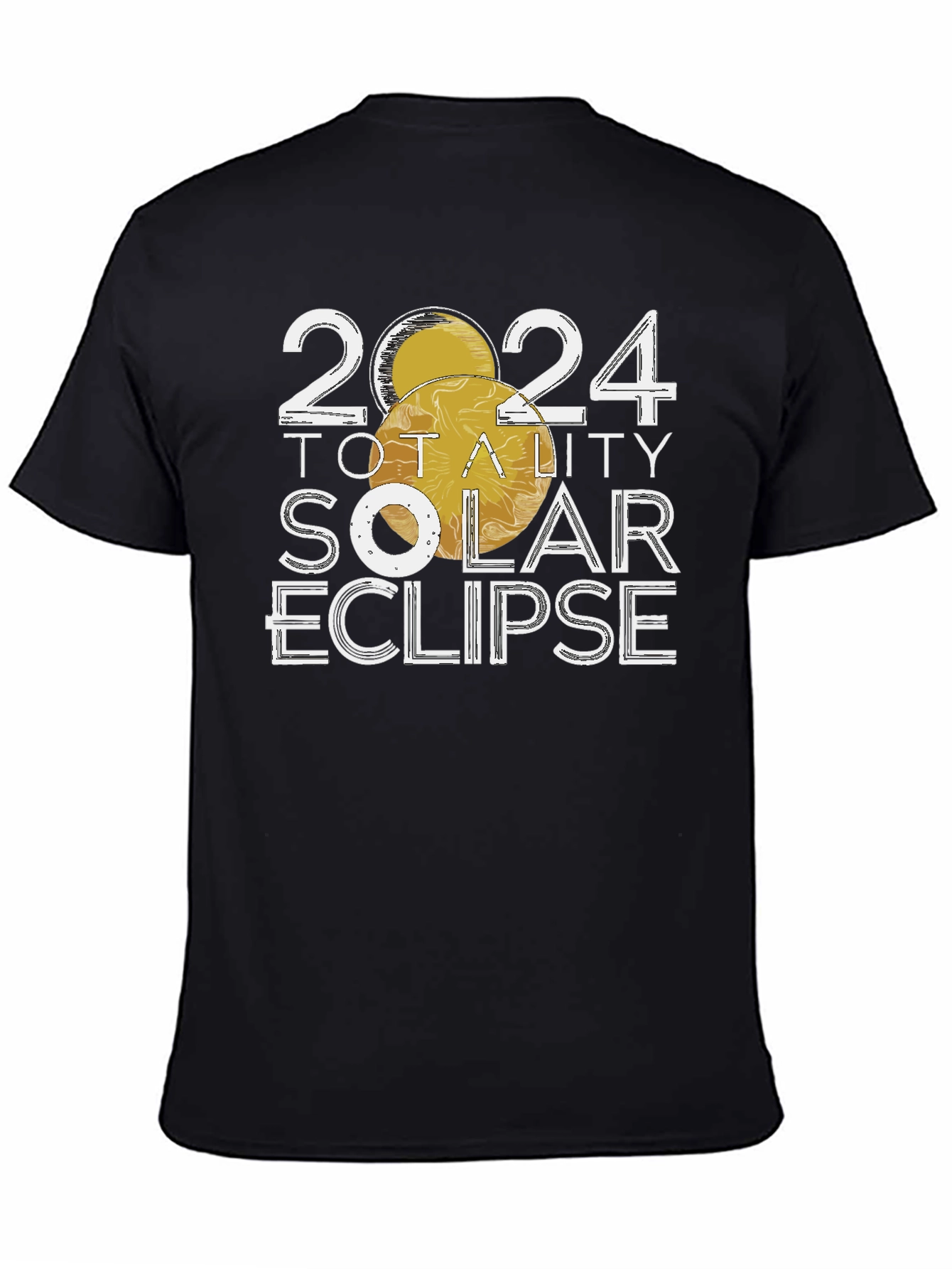 2024 Total Solar Eclipse Graphic Tee