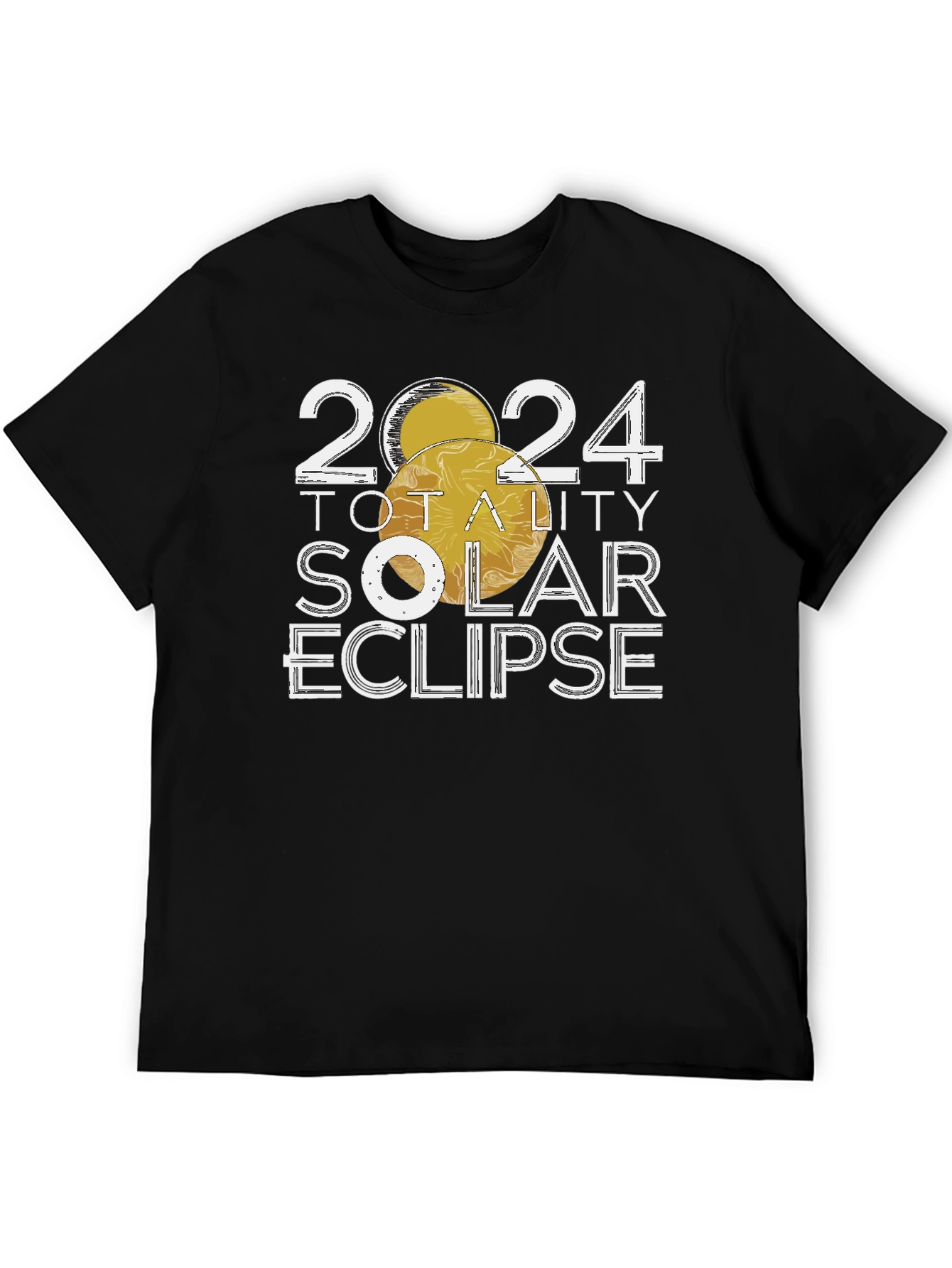 2024 Total Solar Eclipse Graphic Tee