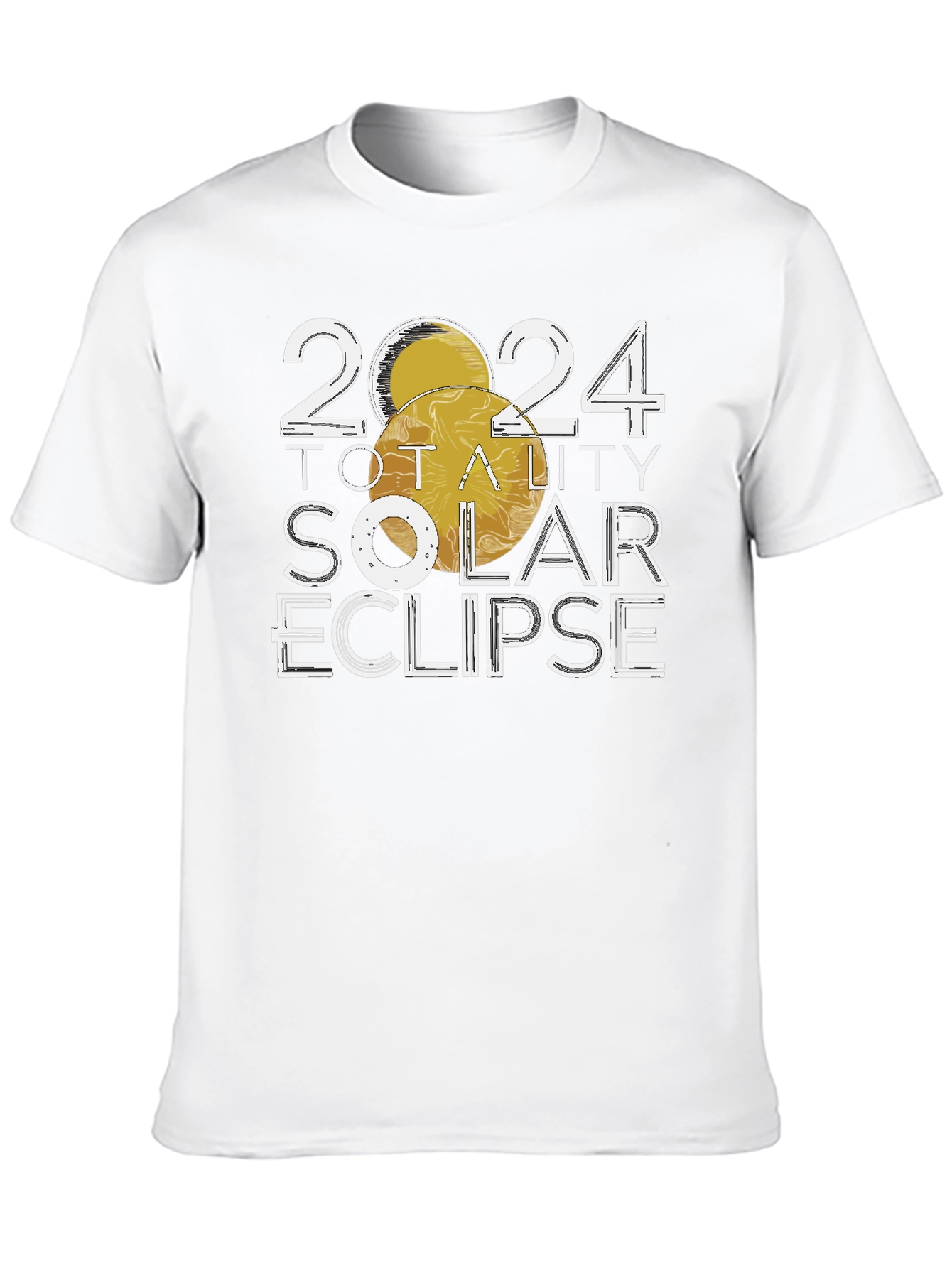 2024 Total Solar Eclipse Graphic Tee