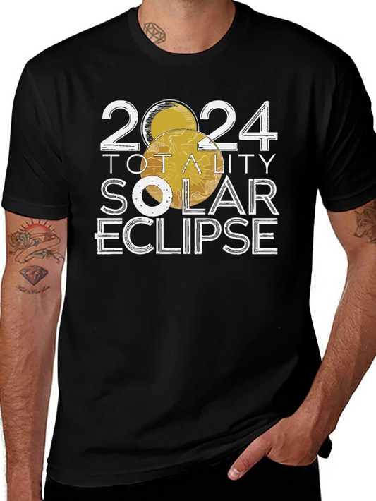 2024 Total Solar Eclipse Graphic Tee