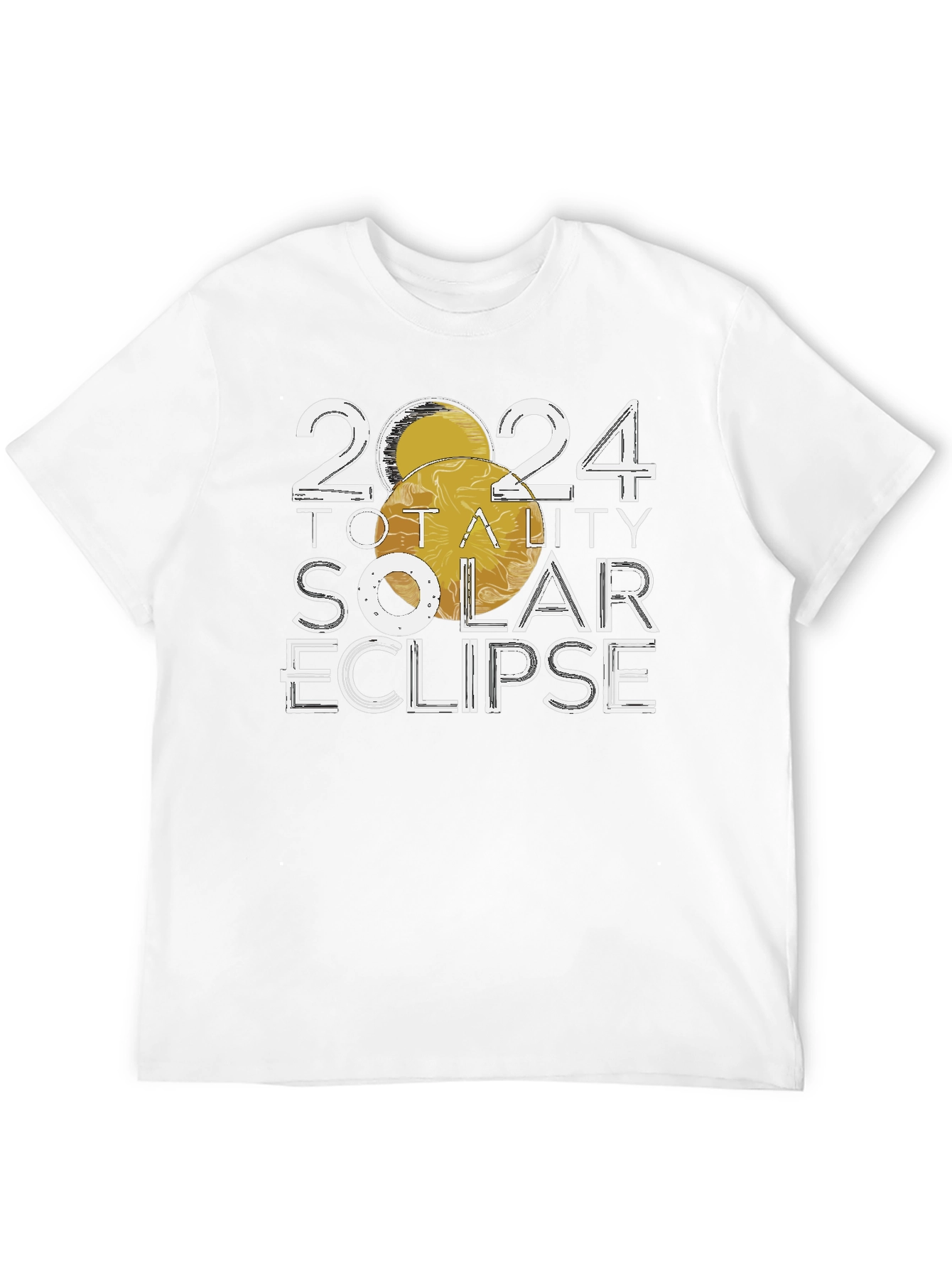 2024 Total Solar Eclipse Graphic Tee