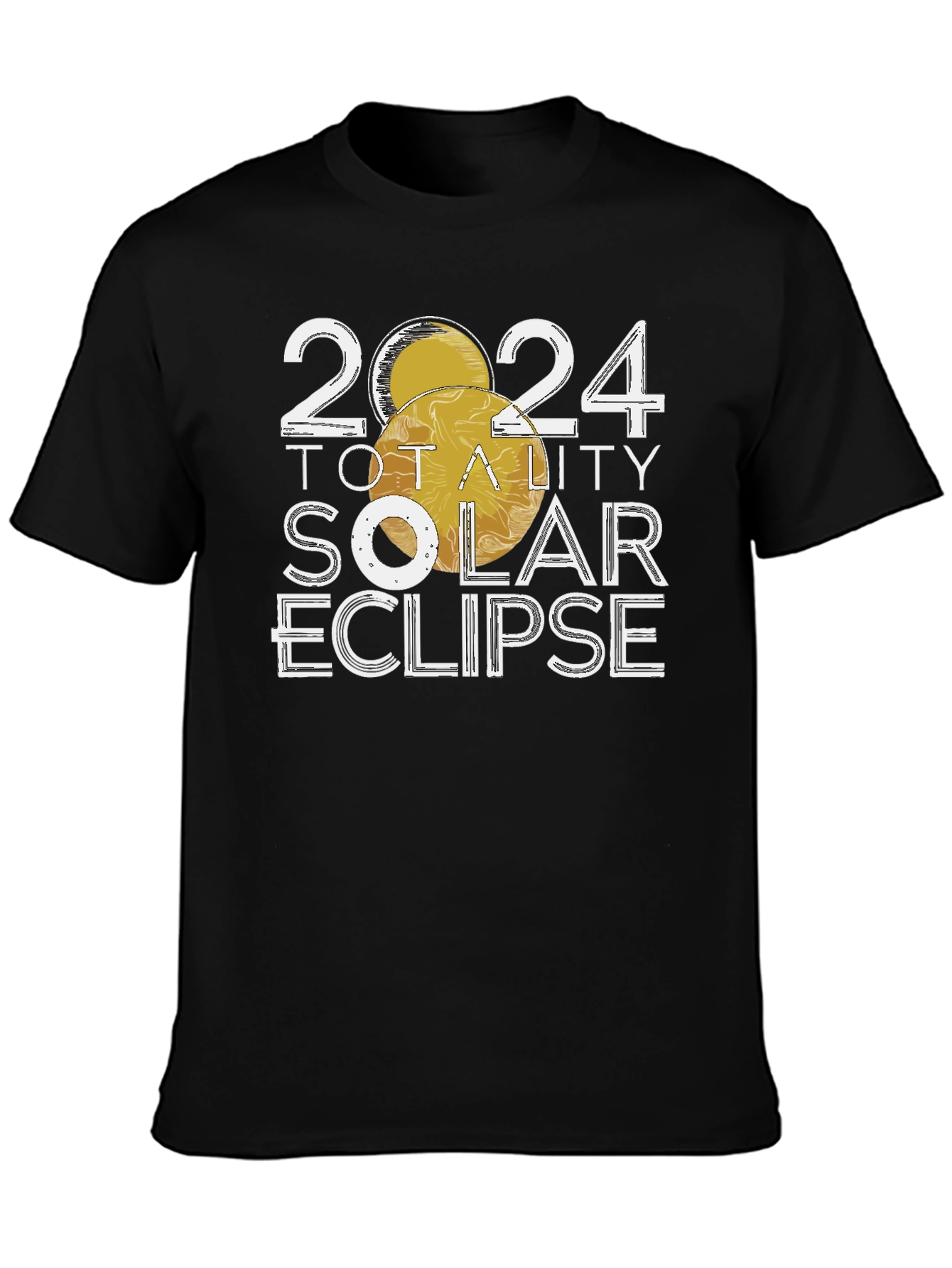 2024 Total Solar Eclipse Graphic Tee