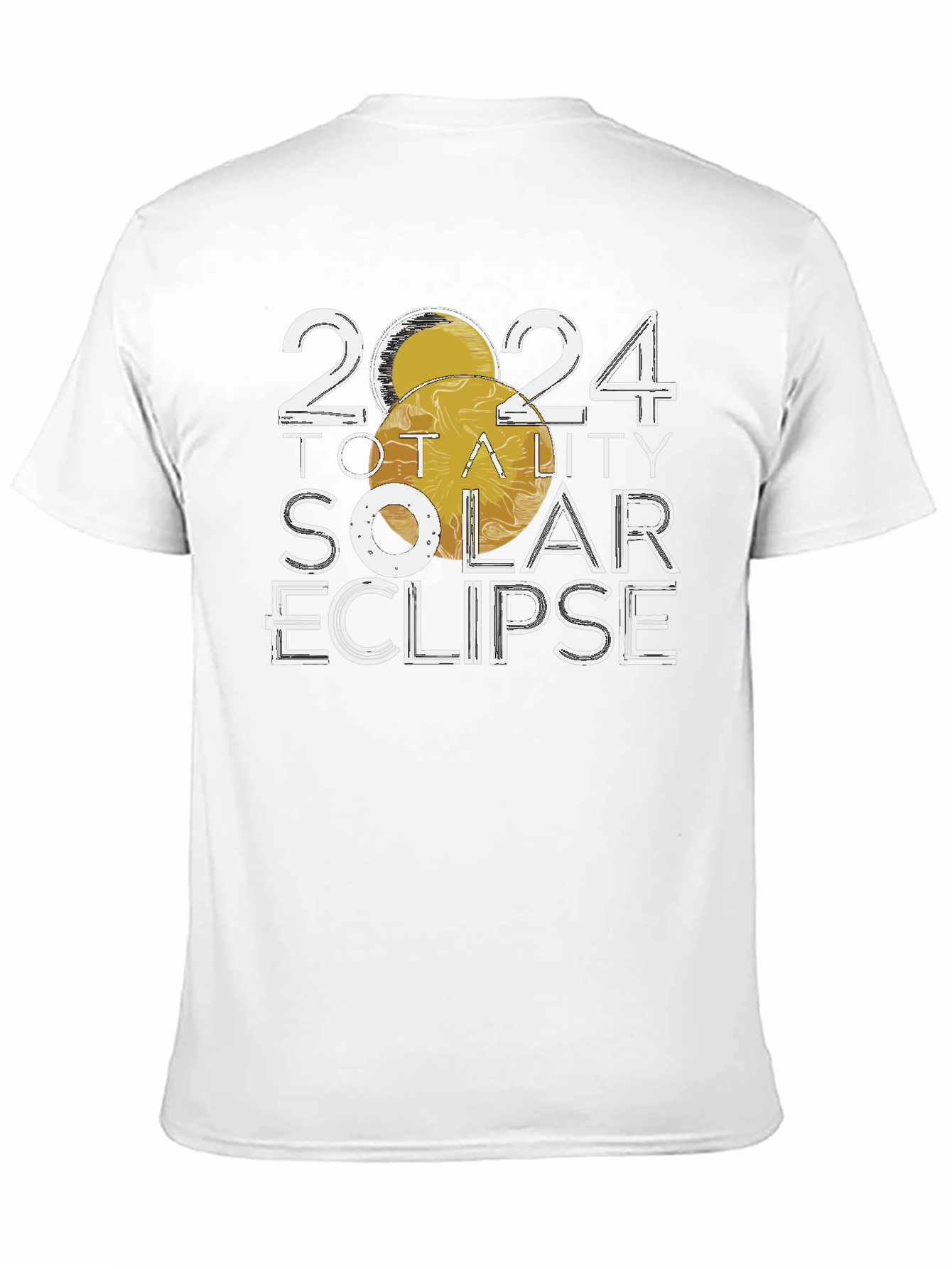 2024 Total Solar Eclipse Graphic Tee