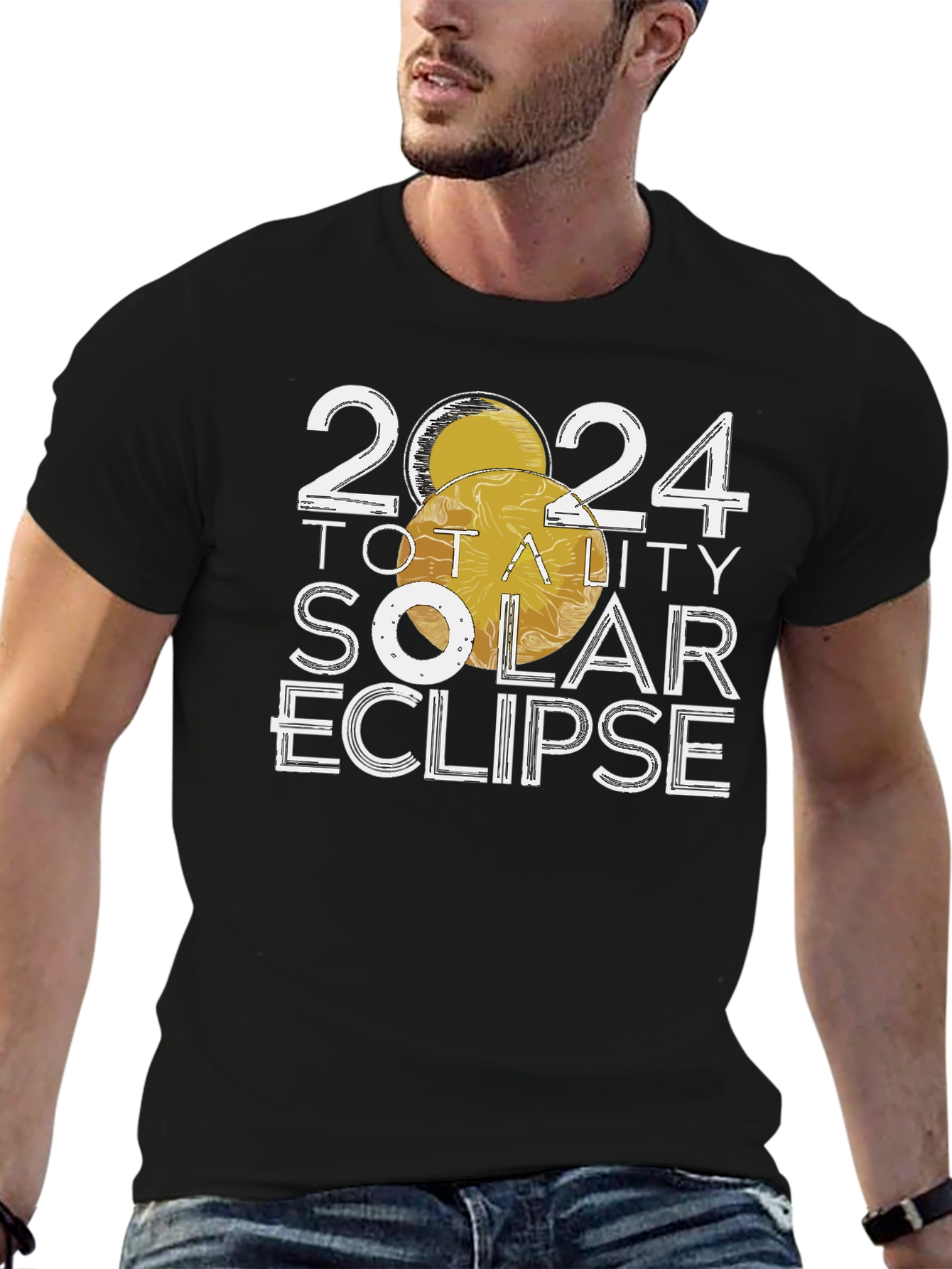 2024 Total Solar Eclipse Graphic Tee