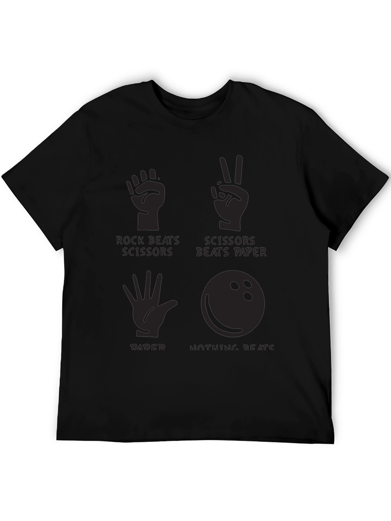 Rock Paper Scissors Bowling T-Shirt