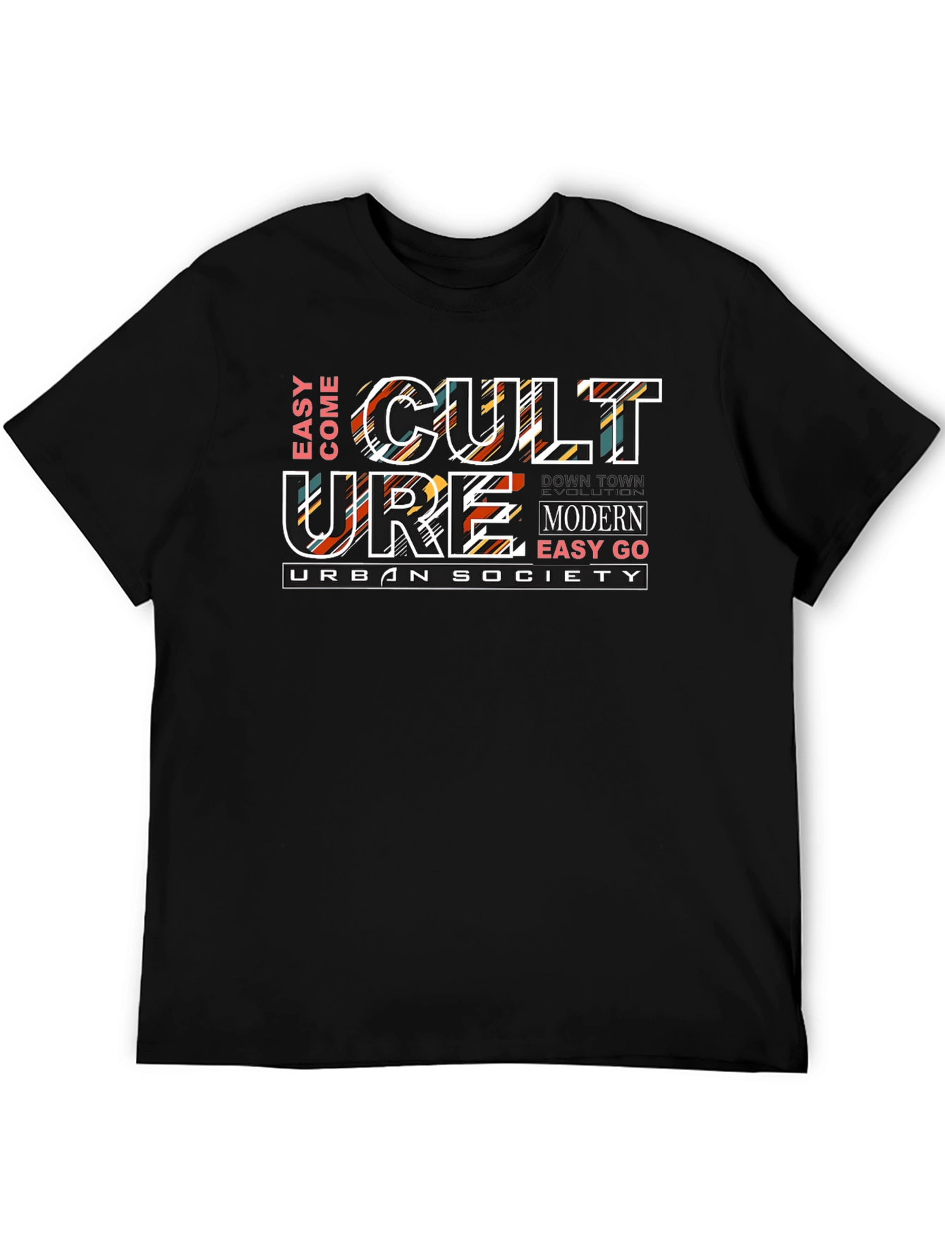 Urban Culture Graphic T-Shirt