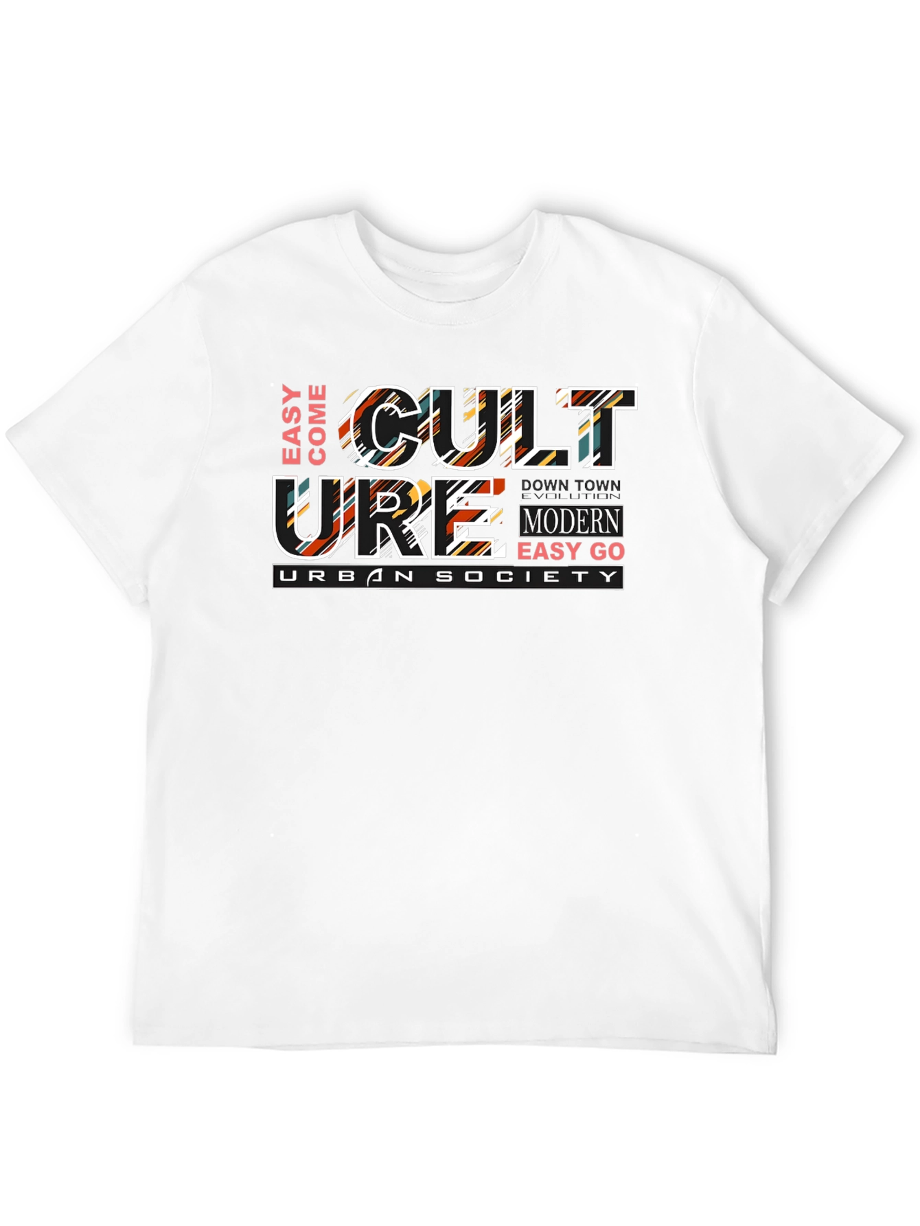 Urban Culture Graphic T-Shirt